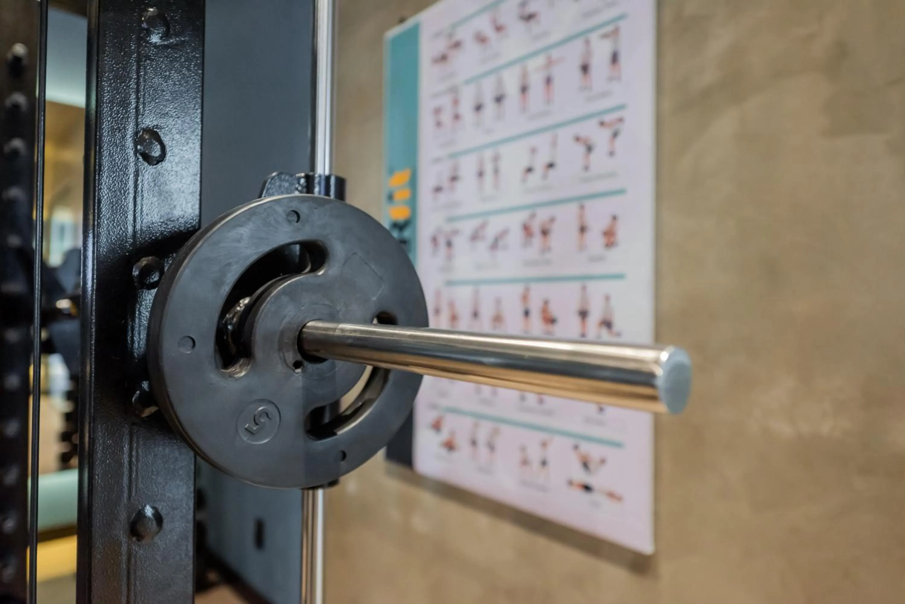 Fitness centre/facilities in ibis Navegantes Itajai