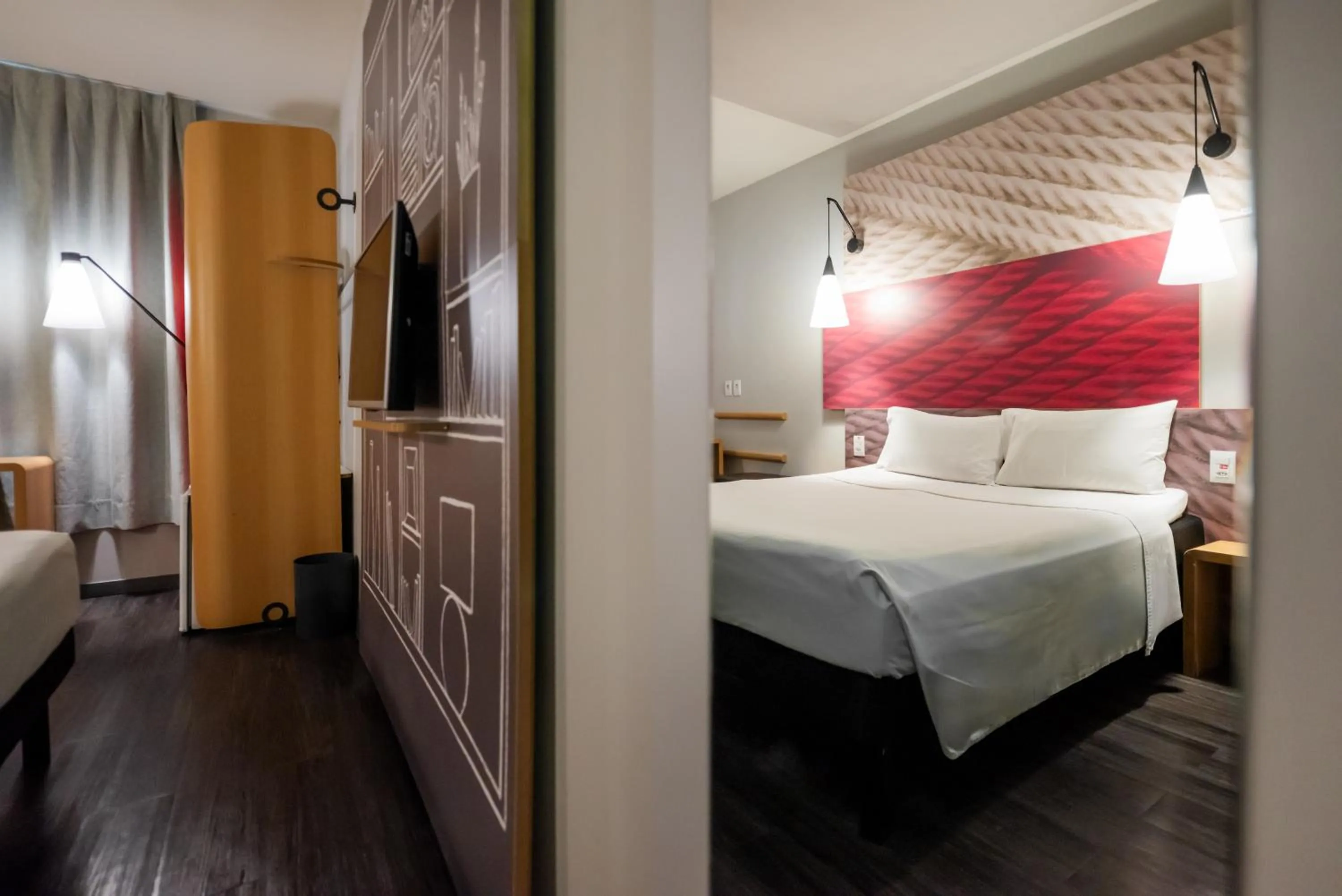 Bed in ibis Navegantes Itajai