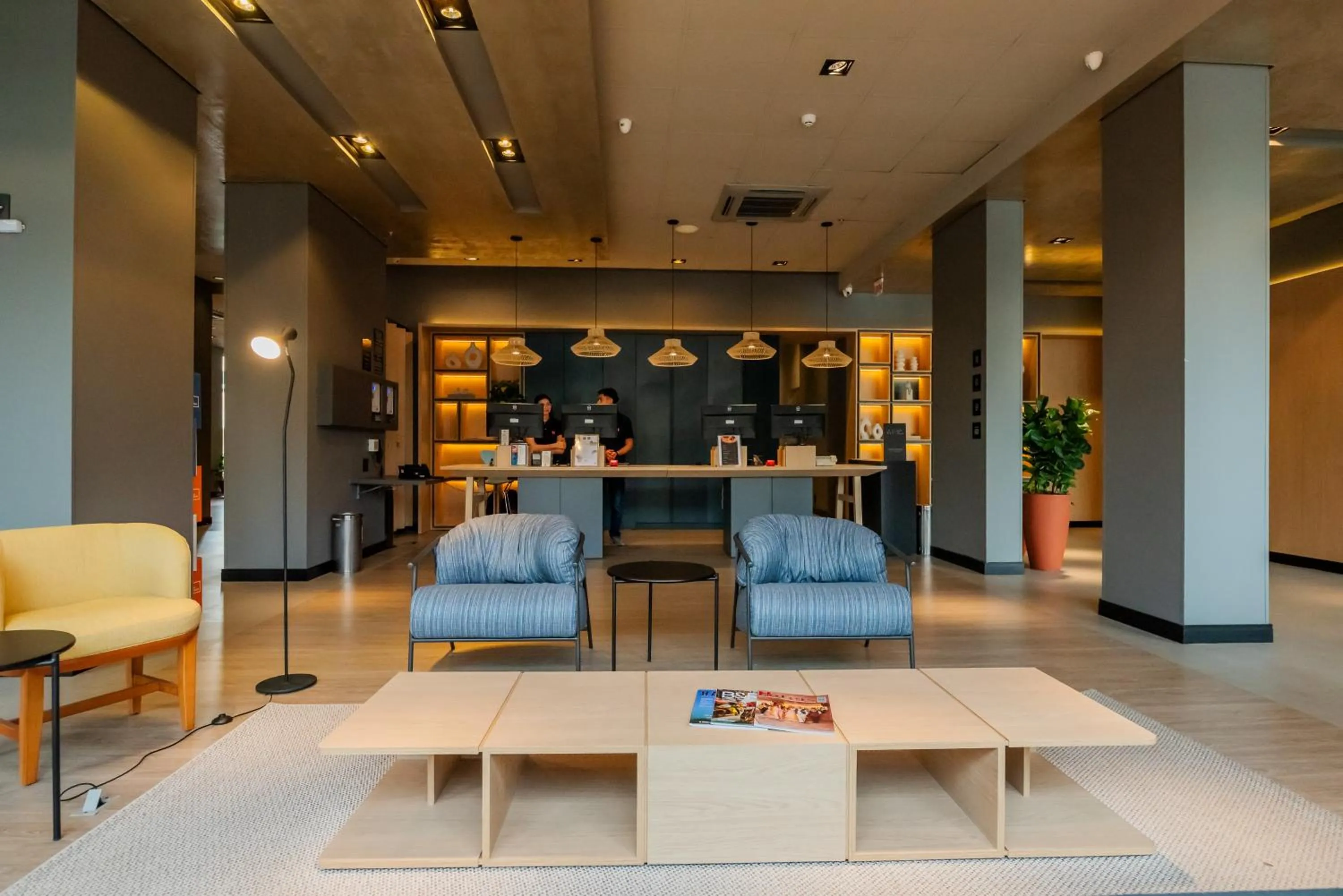 Living room in ibis Navegantes Itajai