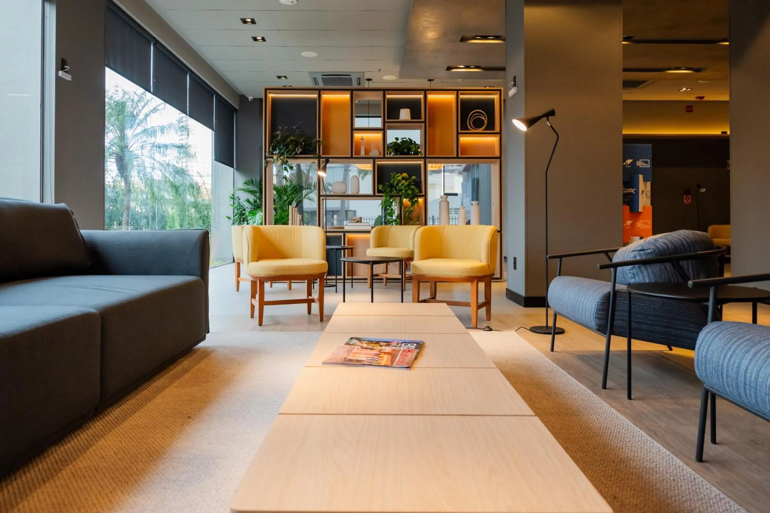 Living room in ibis Navegantes Itajai