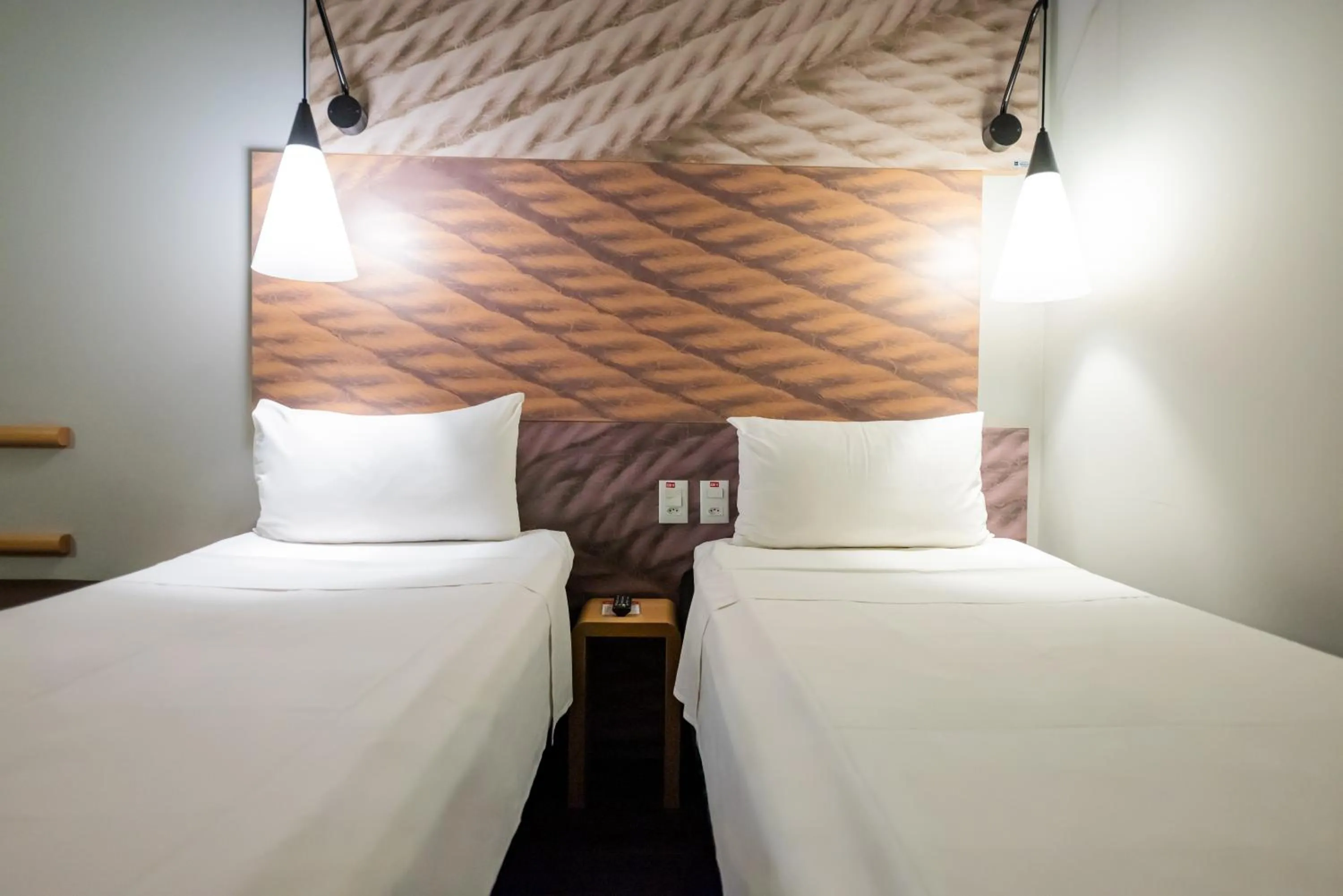 Bed in ibis Navegantes Itajai