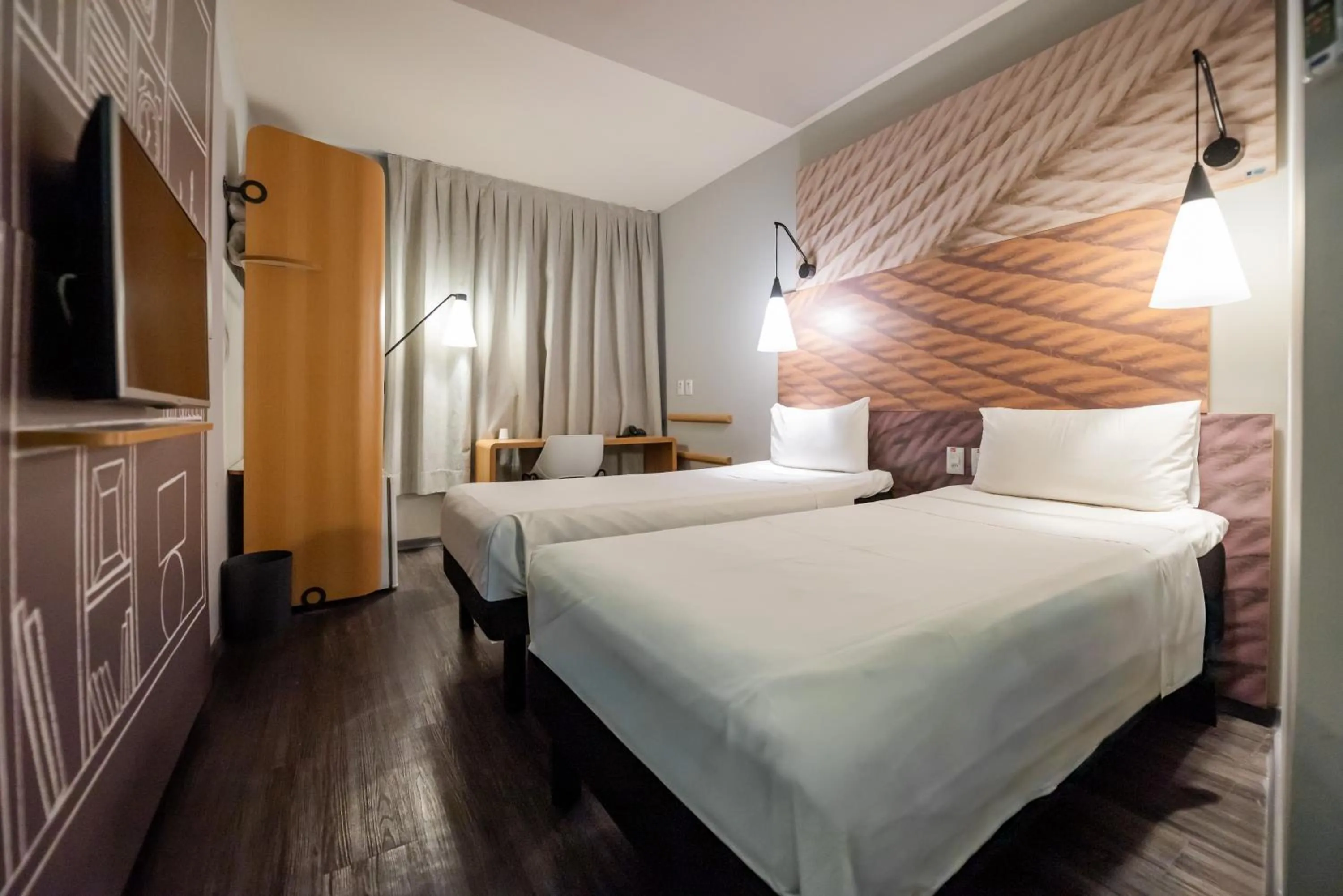 Bed in ibis Navegantes Itajai