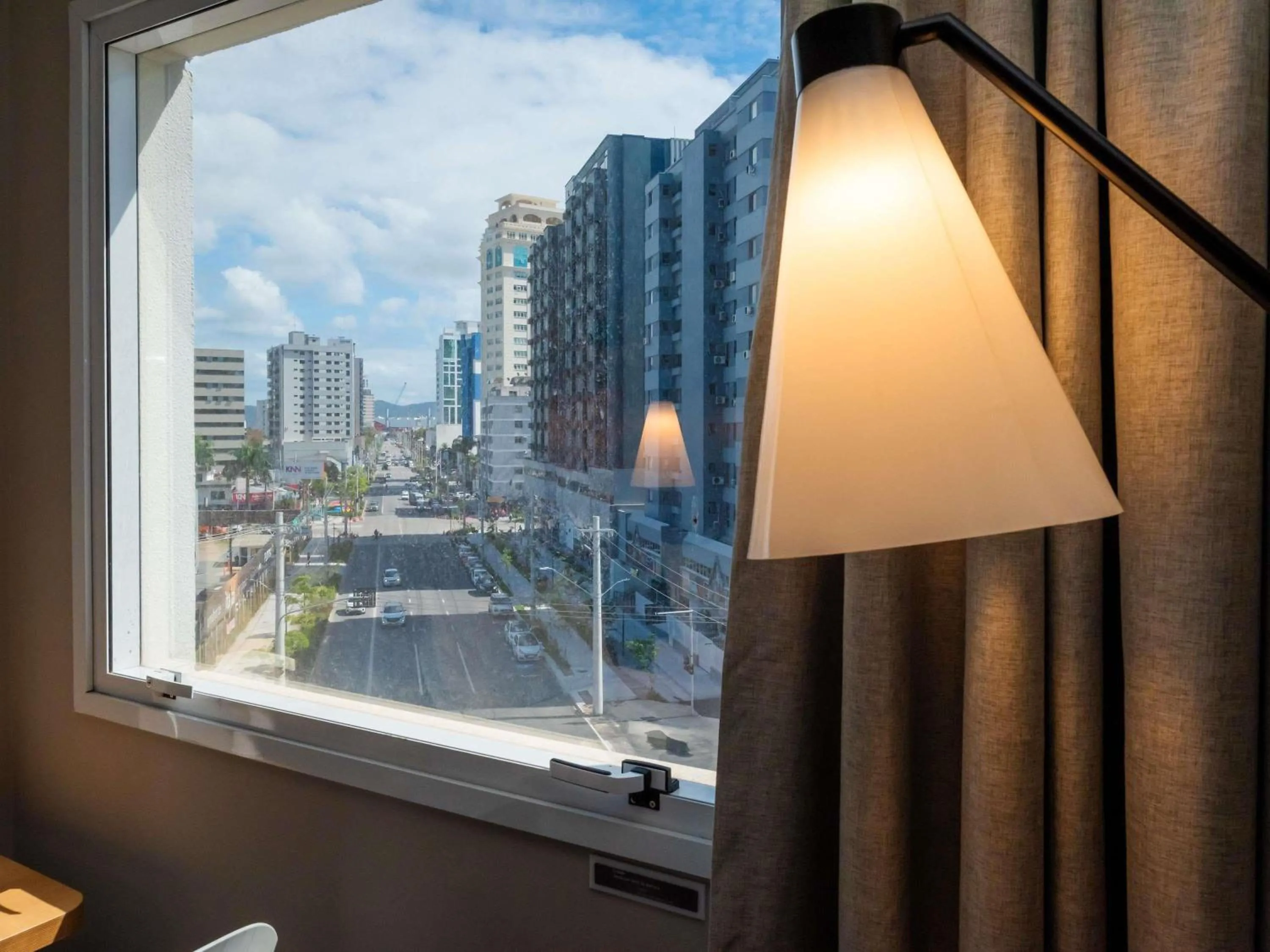 Bedroom in ibis Navegantes Itajai