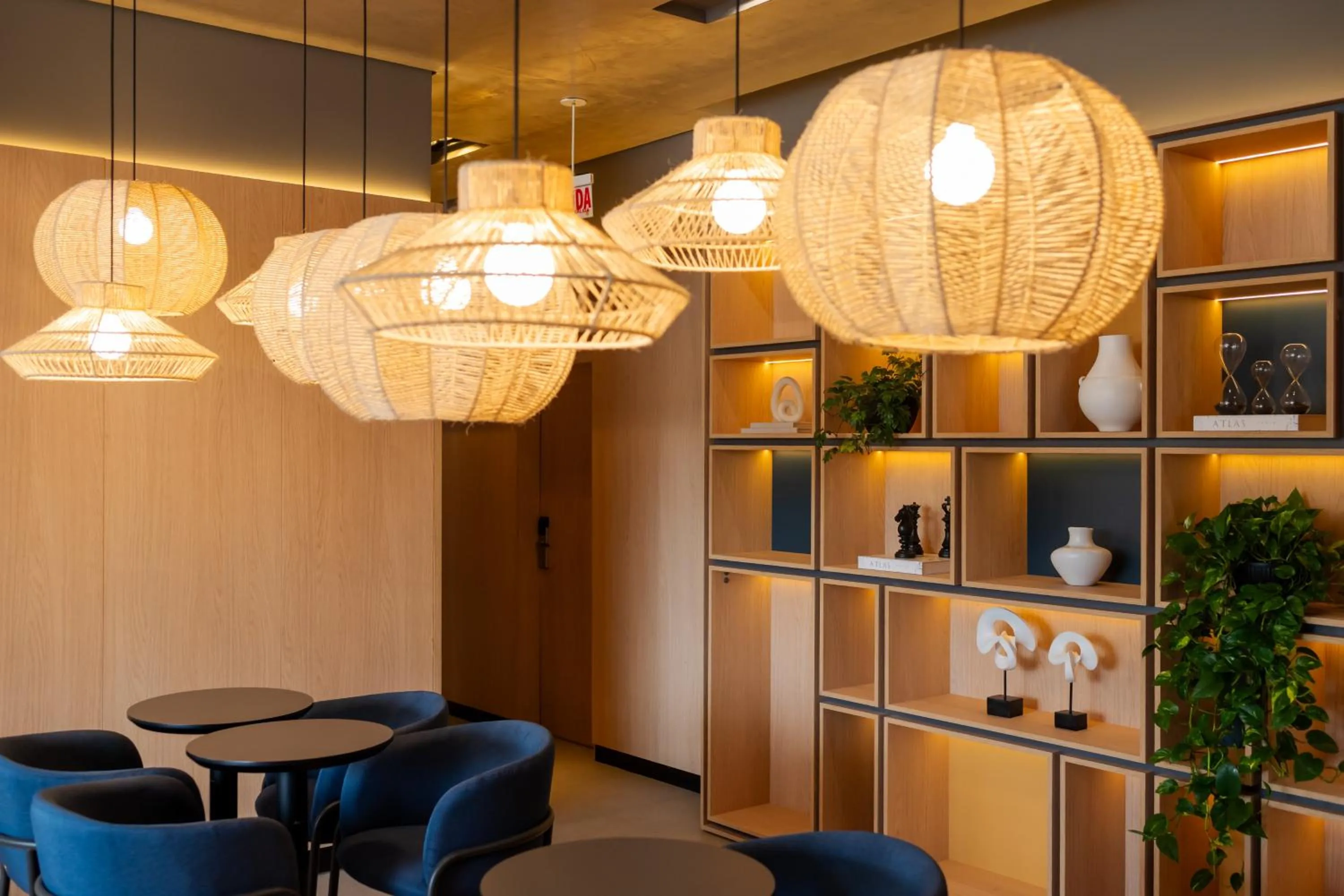 Living room in ibis Navegantes Itajai