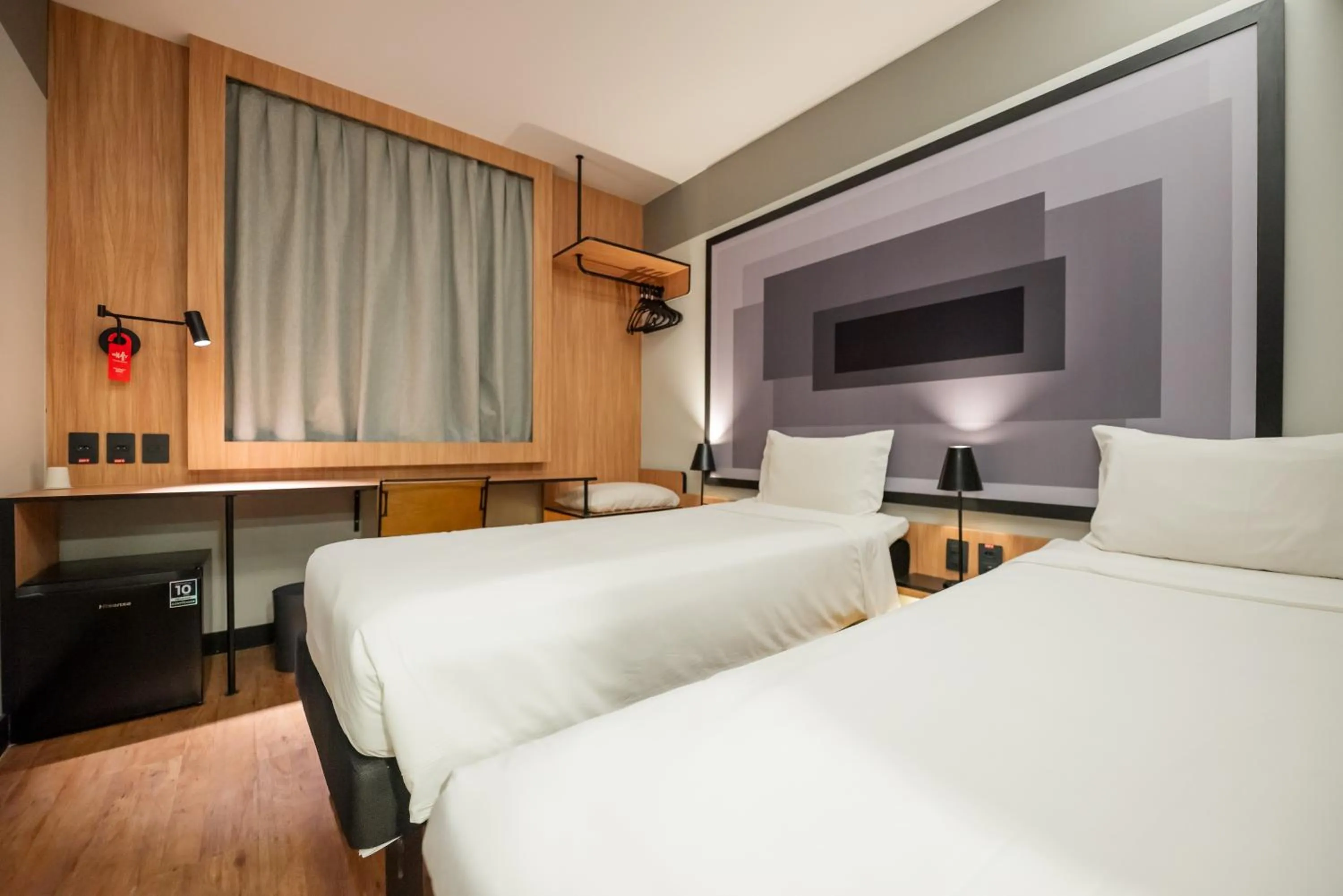 Bed in ibis Navegantes Itajai