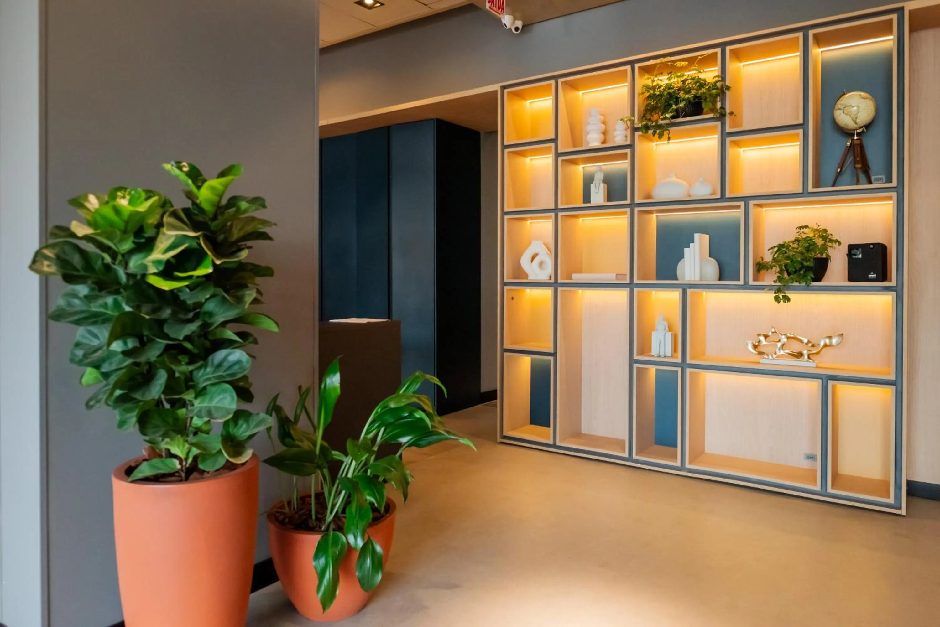 Seating area in ibis Navegantes Itajai