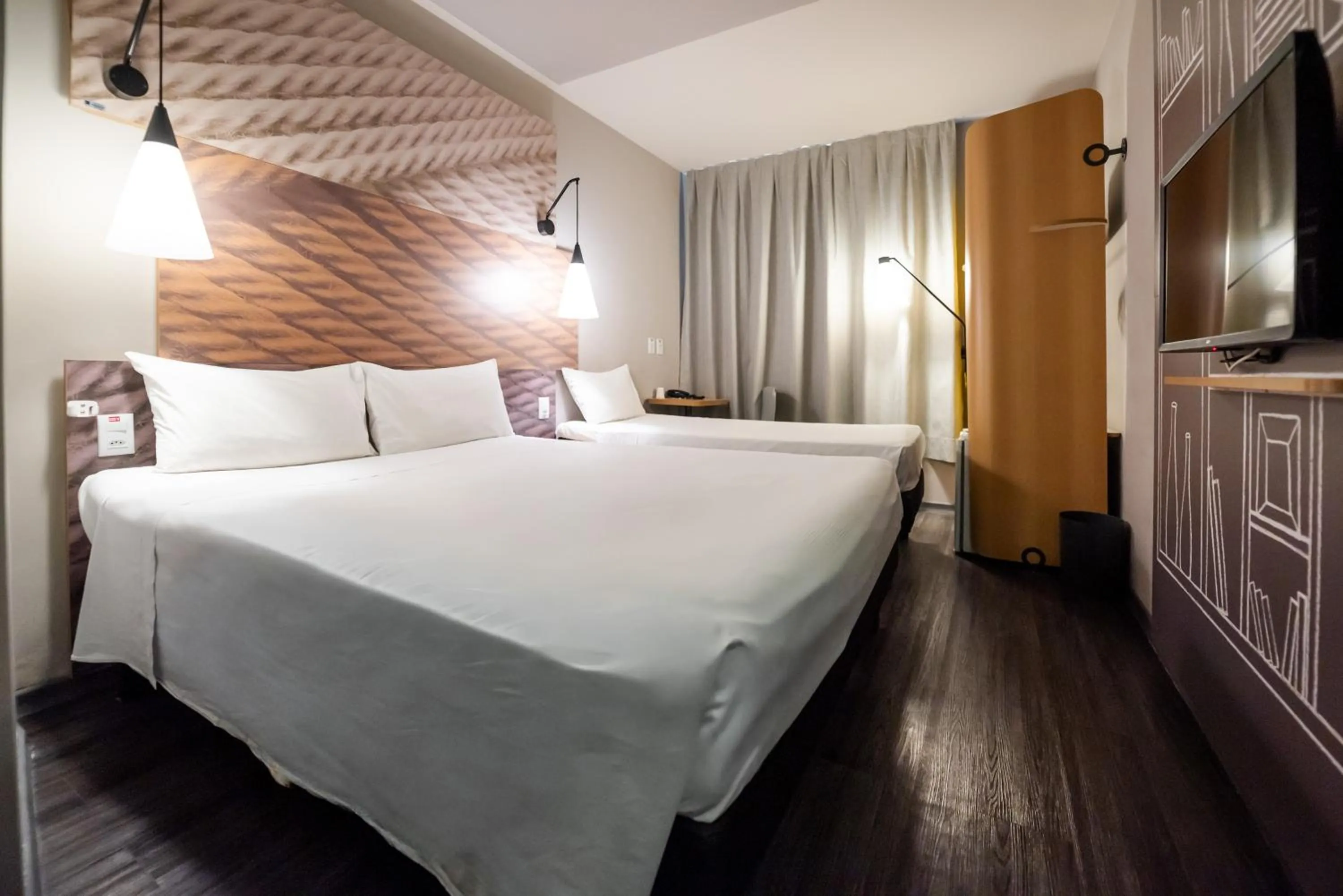 Bed in ibis Navegantes Itajai