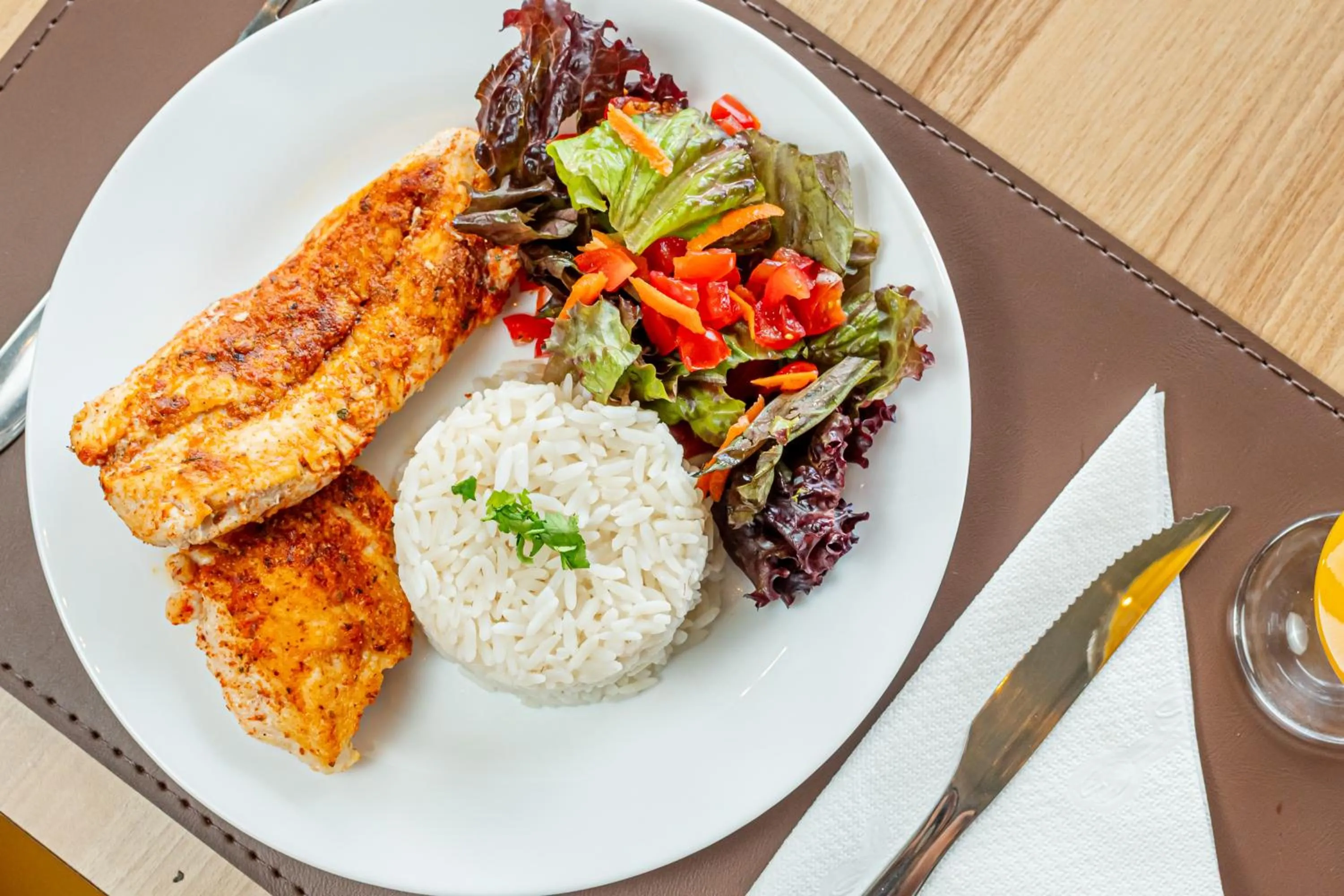 Food and drinks in ibis Navegantes Itajai