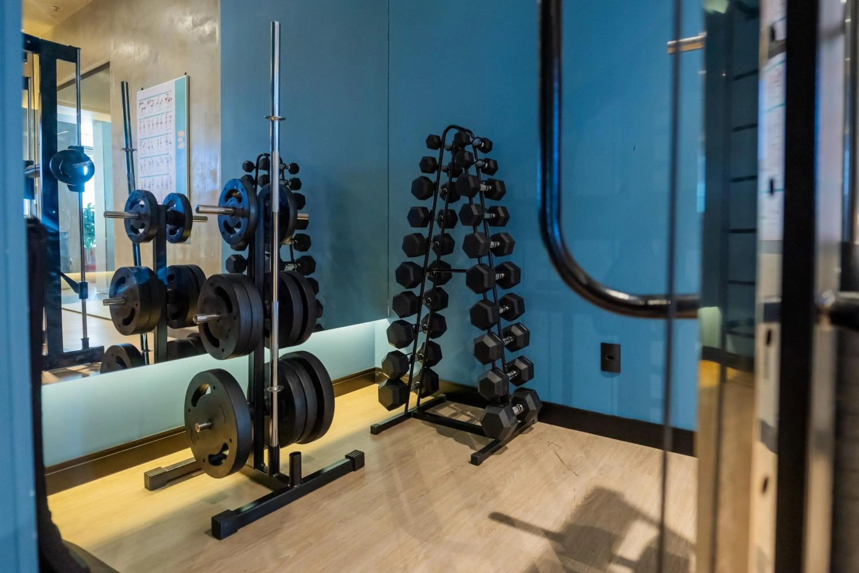 Fitness centre/facilities in ibis Navegantes Itajai