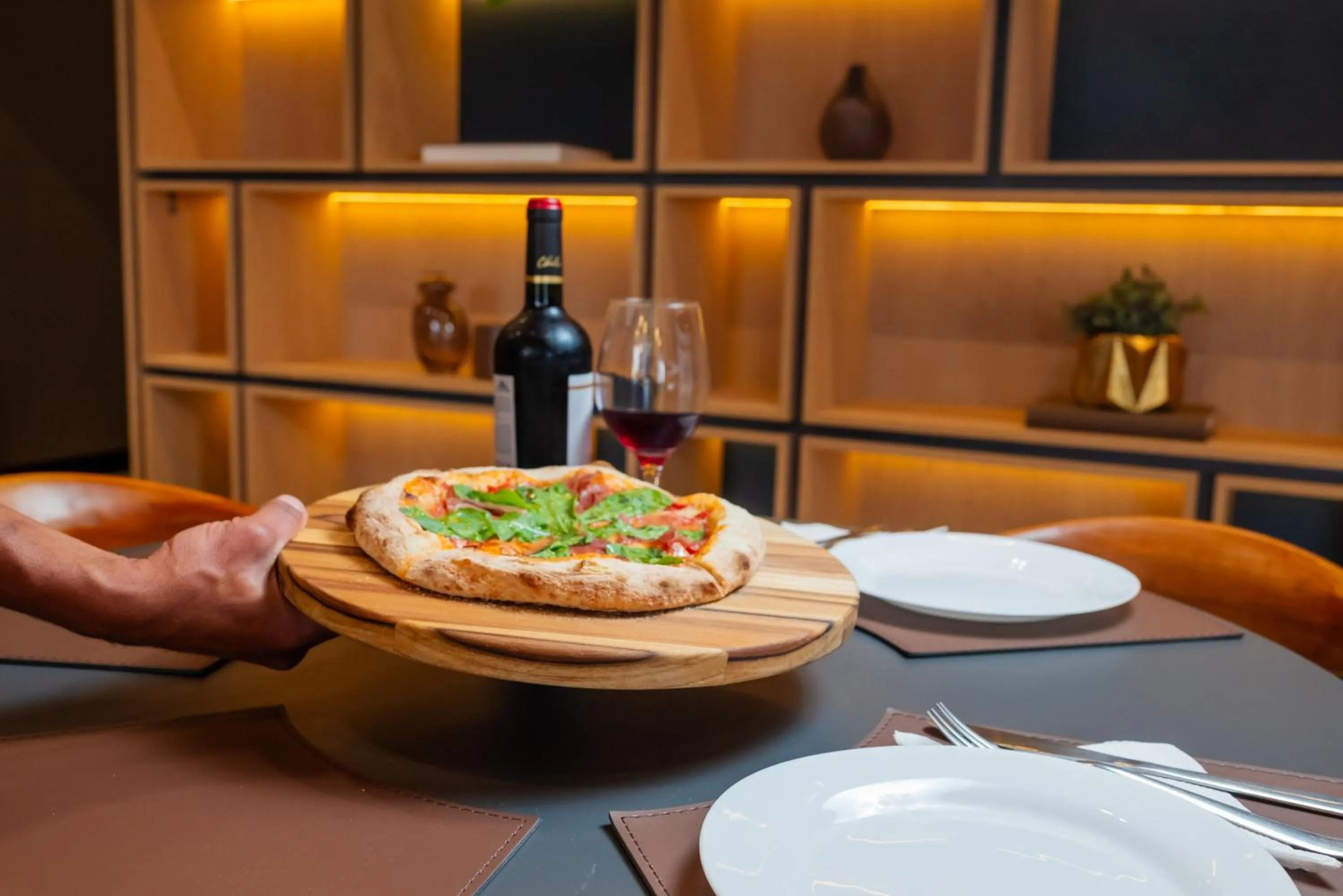 Food and drinks in ibis Navegantes Itajai