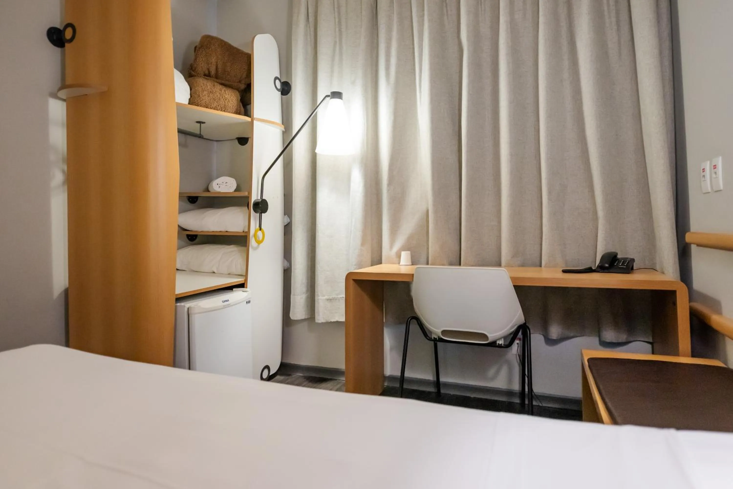 Bed in ibis Navegantes Itajai