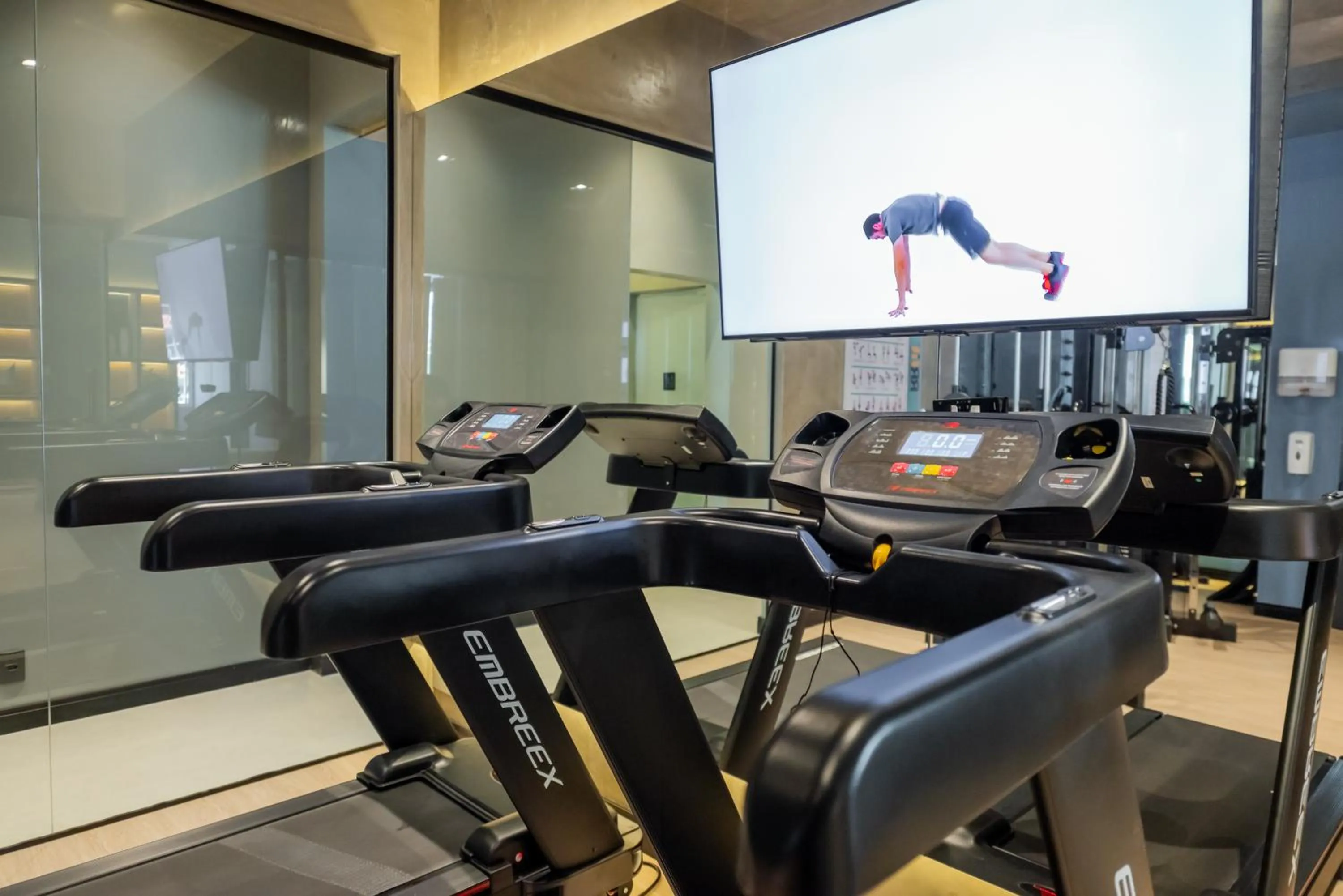 Fitness centre/facilities in ibis Navegantes Itajai