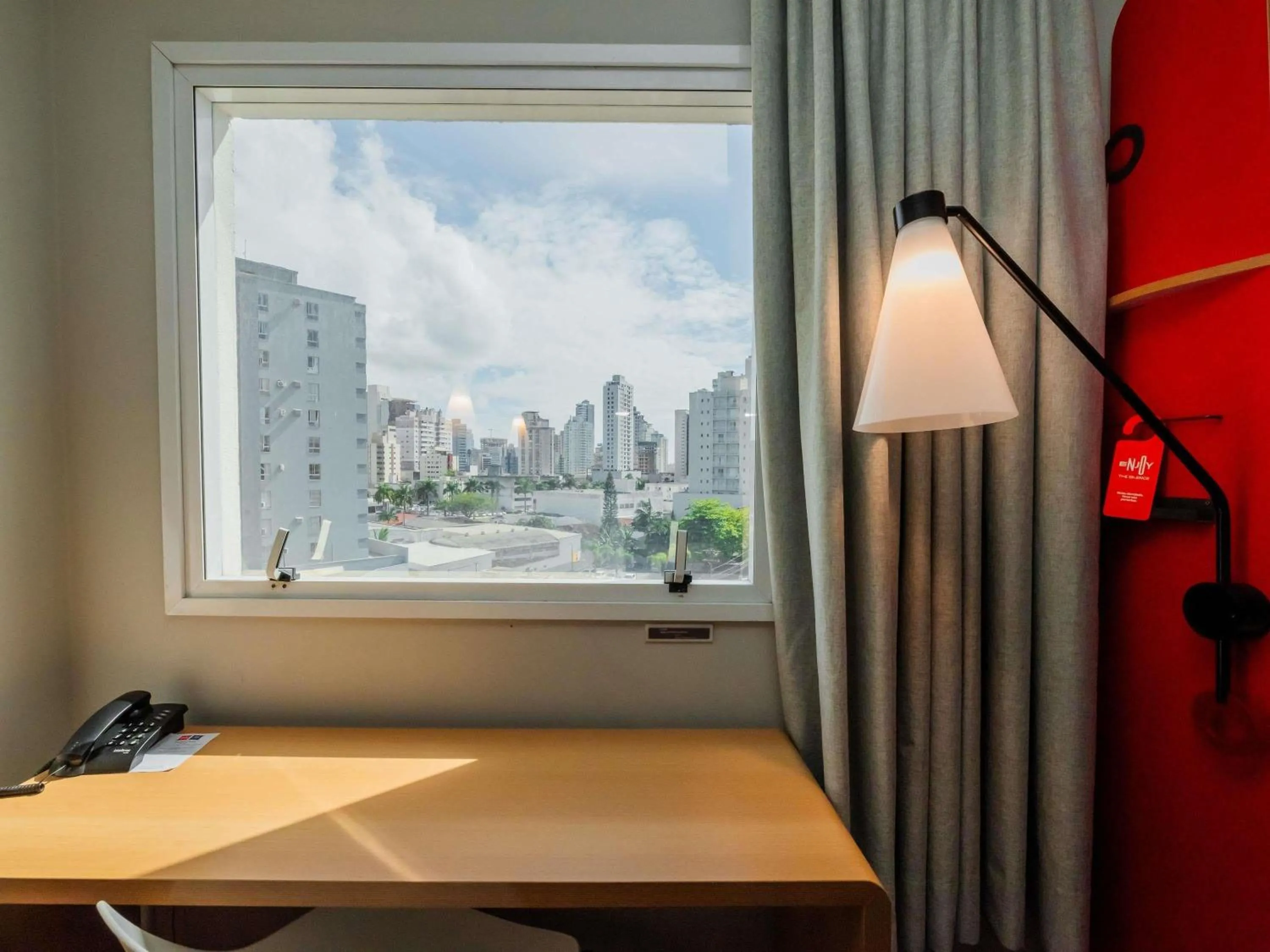 Bedroom in ibis Navegantes Itajai