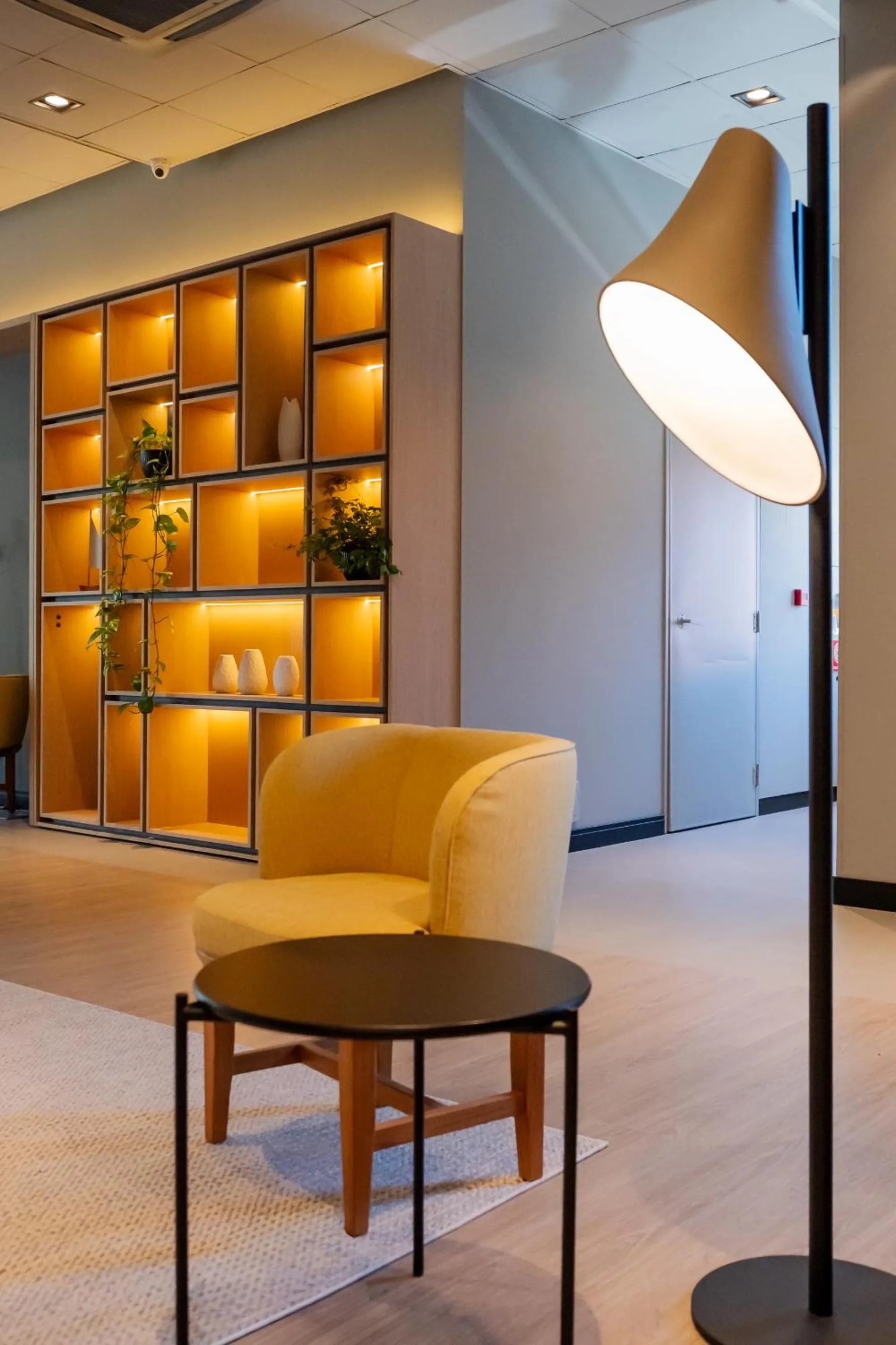 Living room in ibis Navegantes Itajai