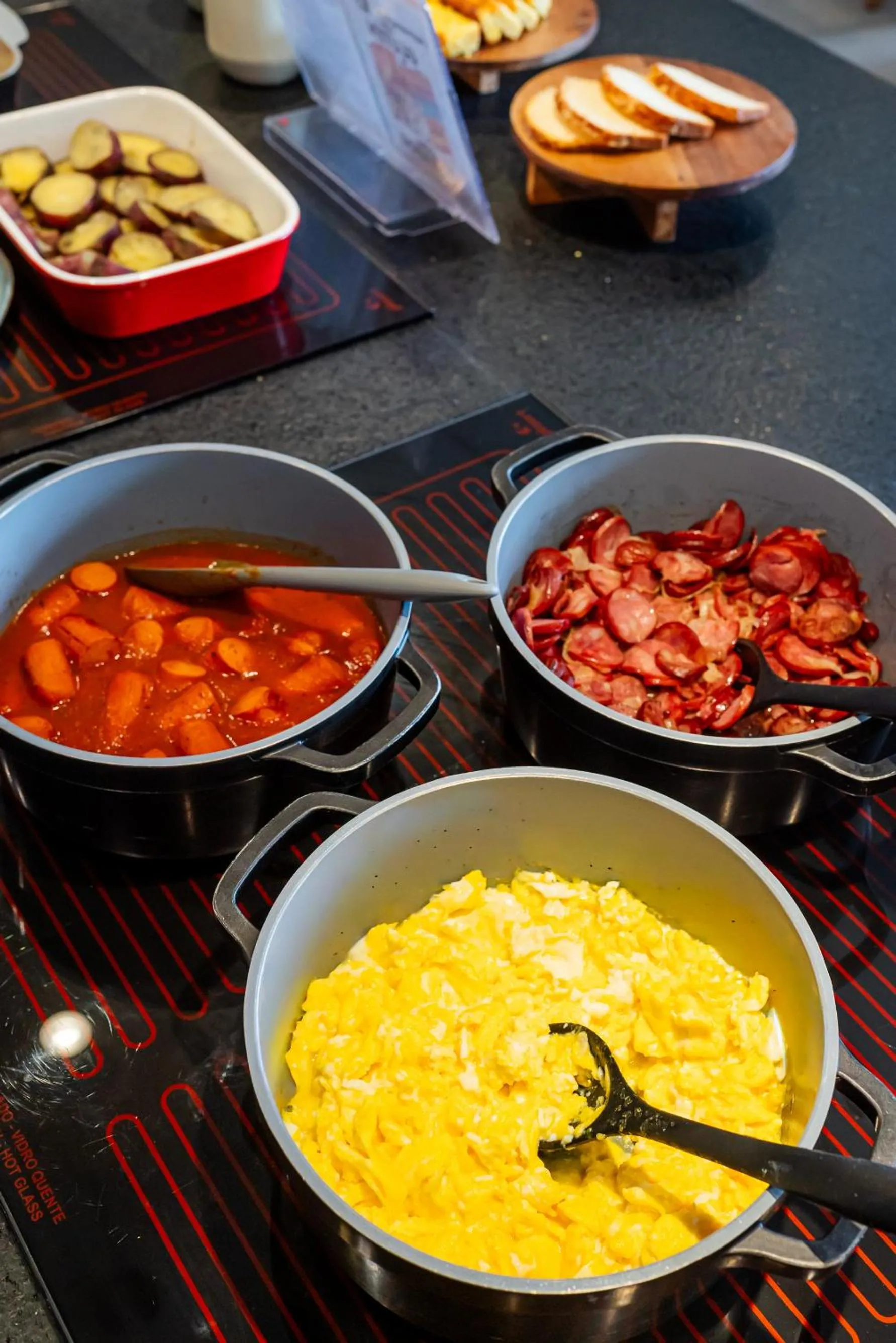 Food and drinks in ibis Navegantes Itajai