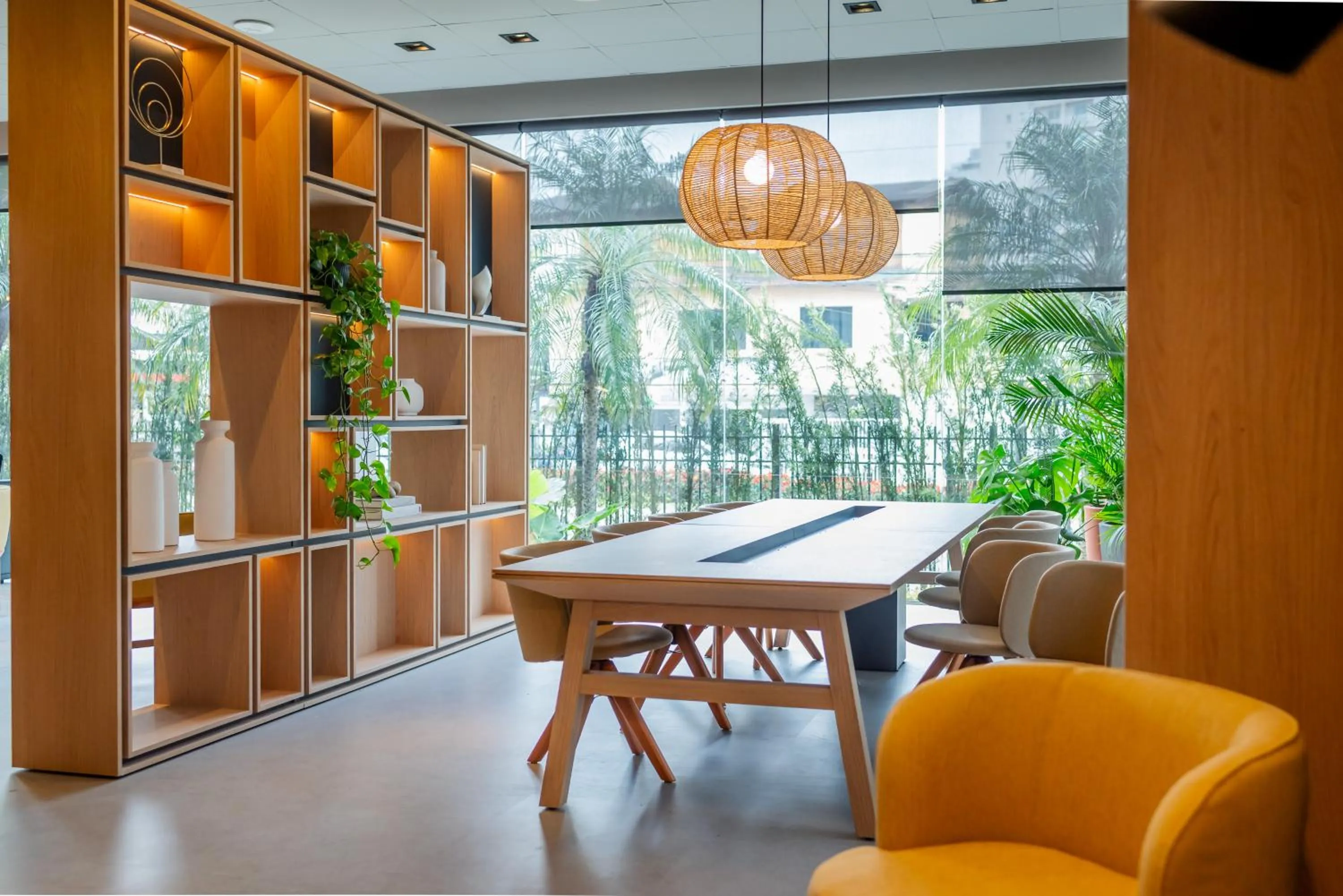 Seating area in ibis Navegantes Itajai