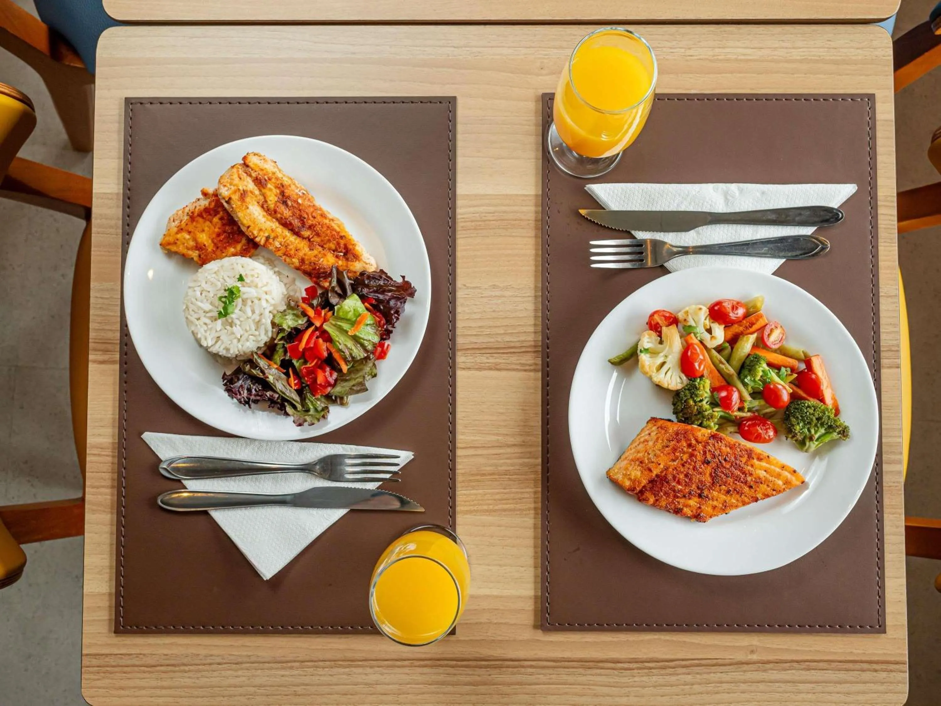 Restaurant/places to eat in ibis Navegantes Itajai