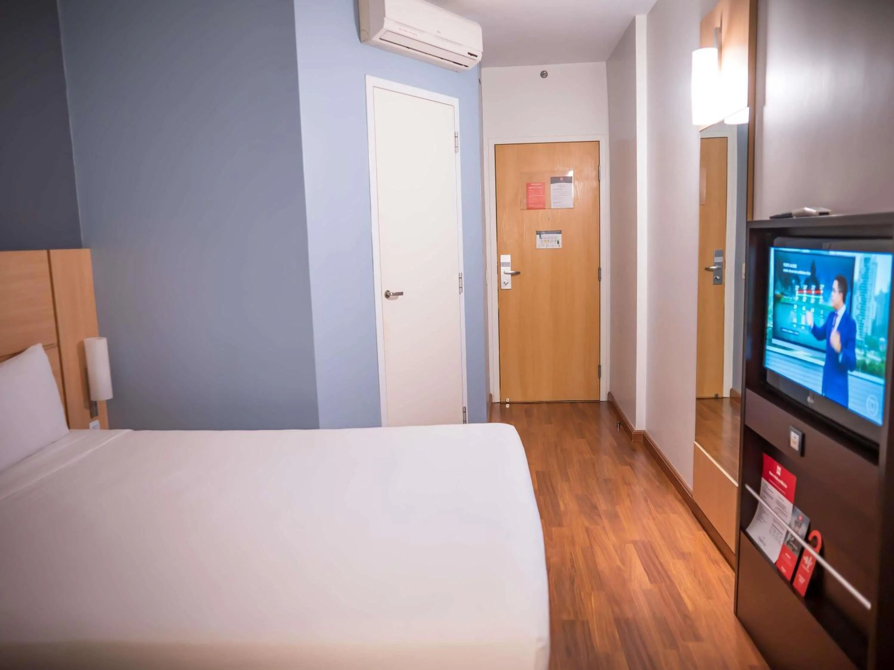 Bedroom, Bed in ibis Itu Plaza Shopping