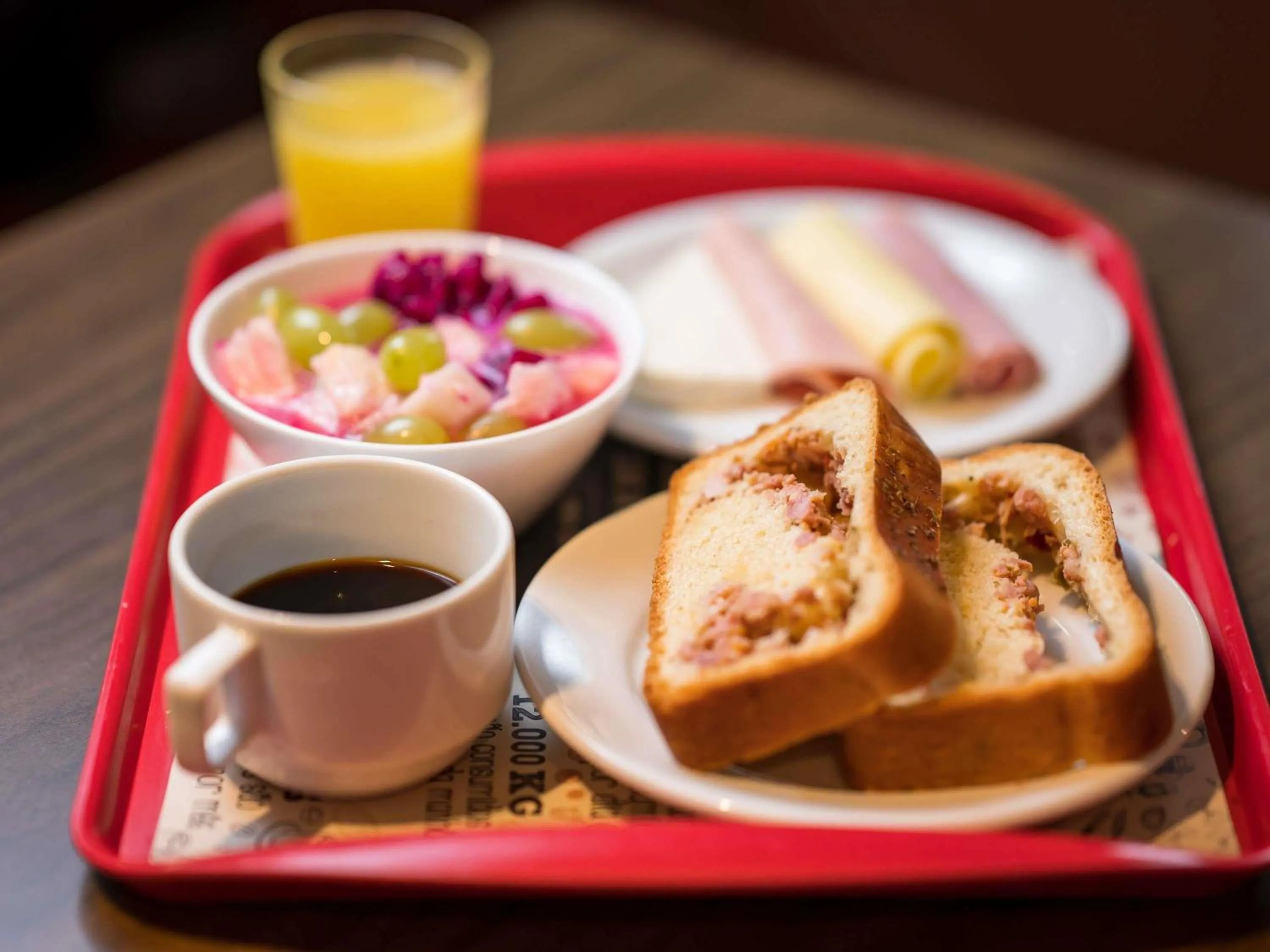 Breakfast in ibis Itu Plaza Shopping