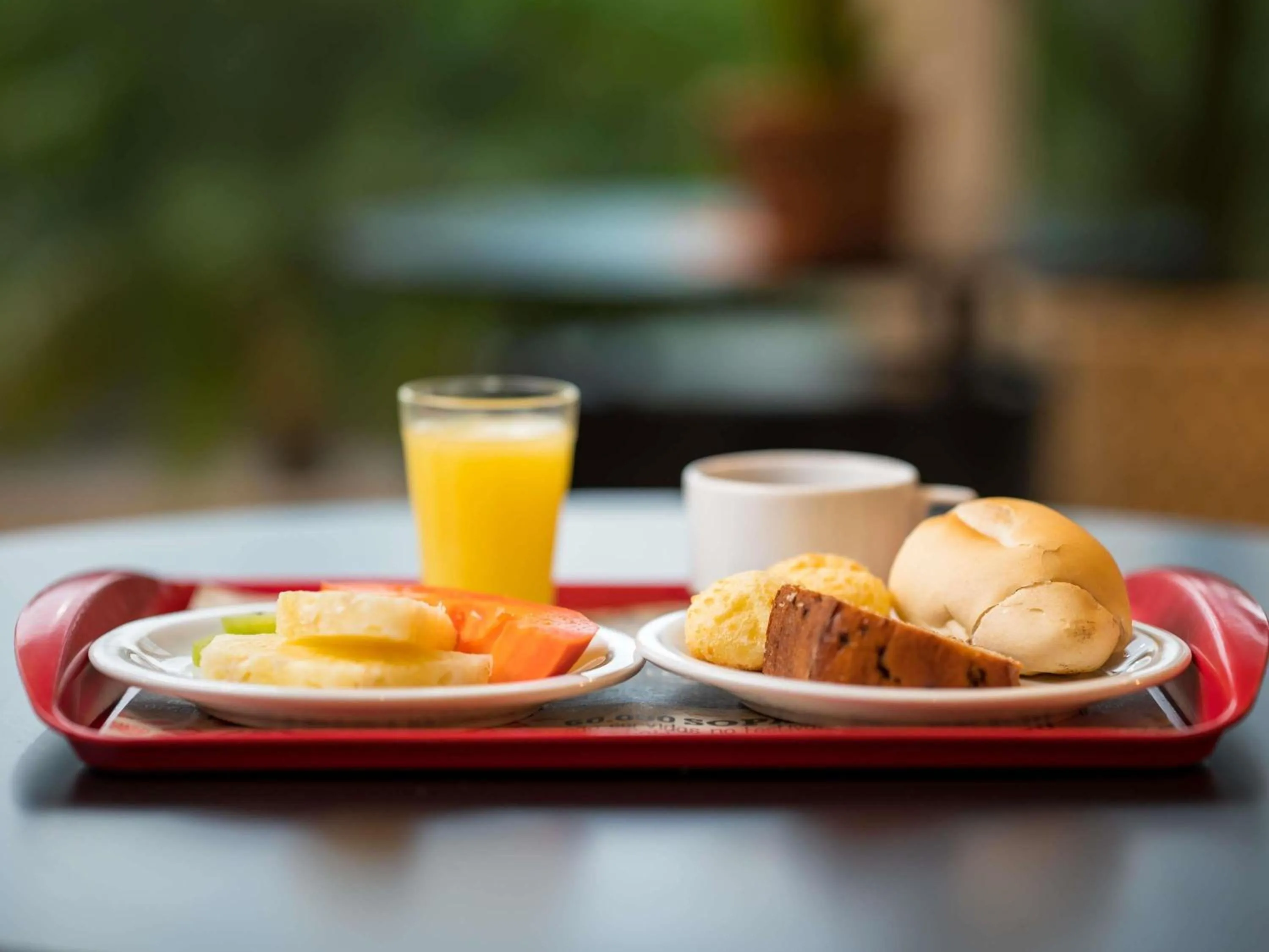 Breakfast in ibis Itu Plaza Shopping