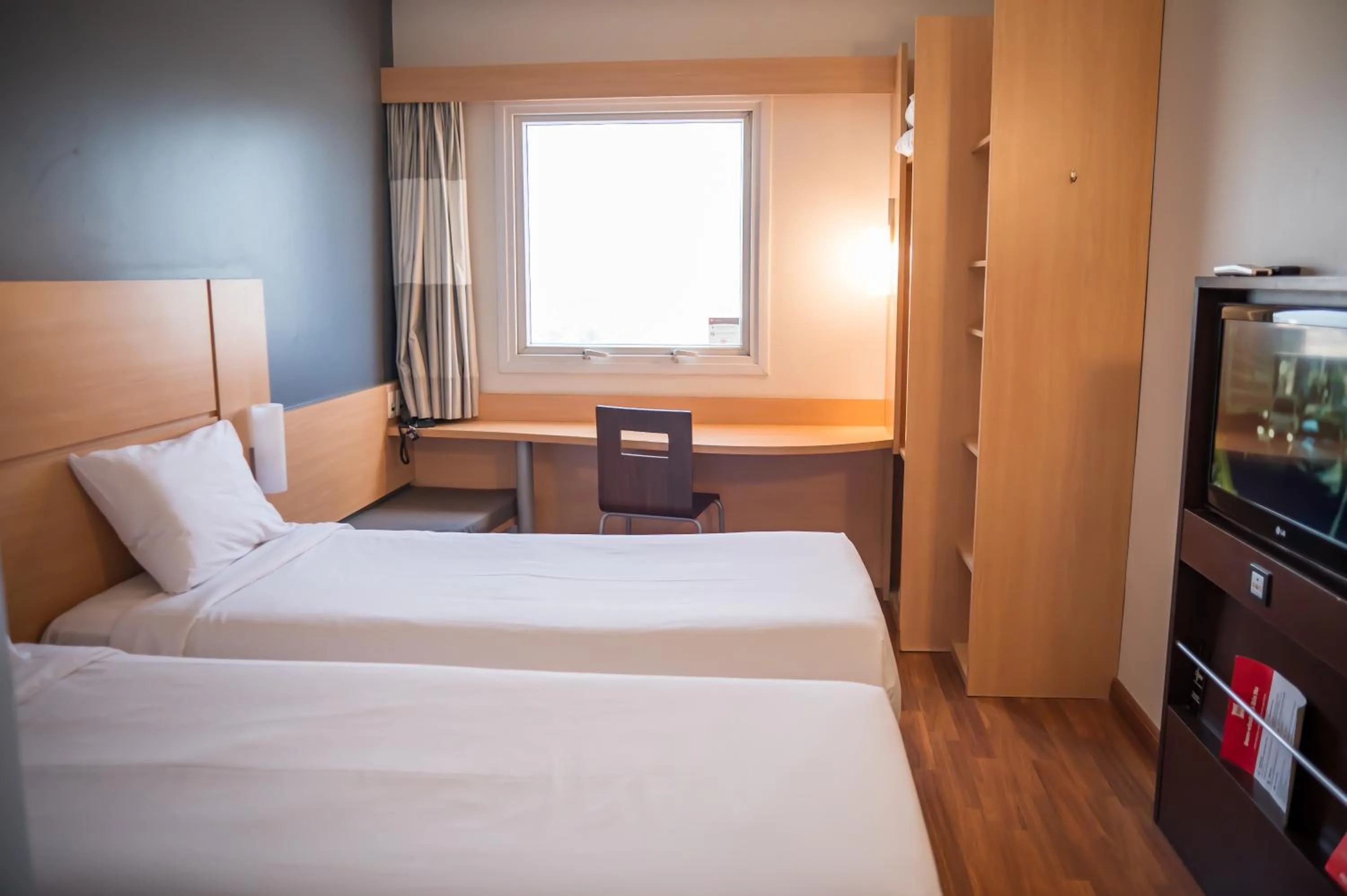 Bed in ibis Itu Plaza Shopping