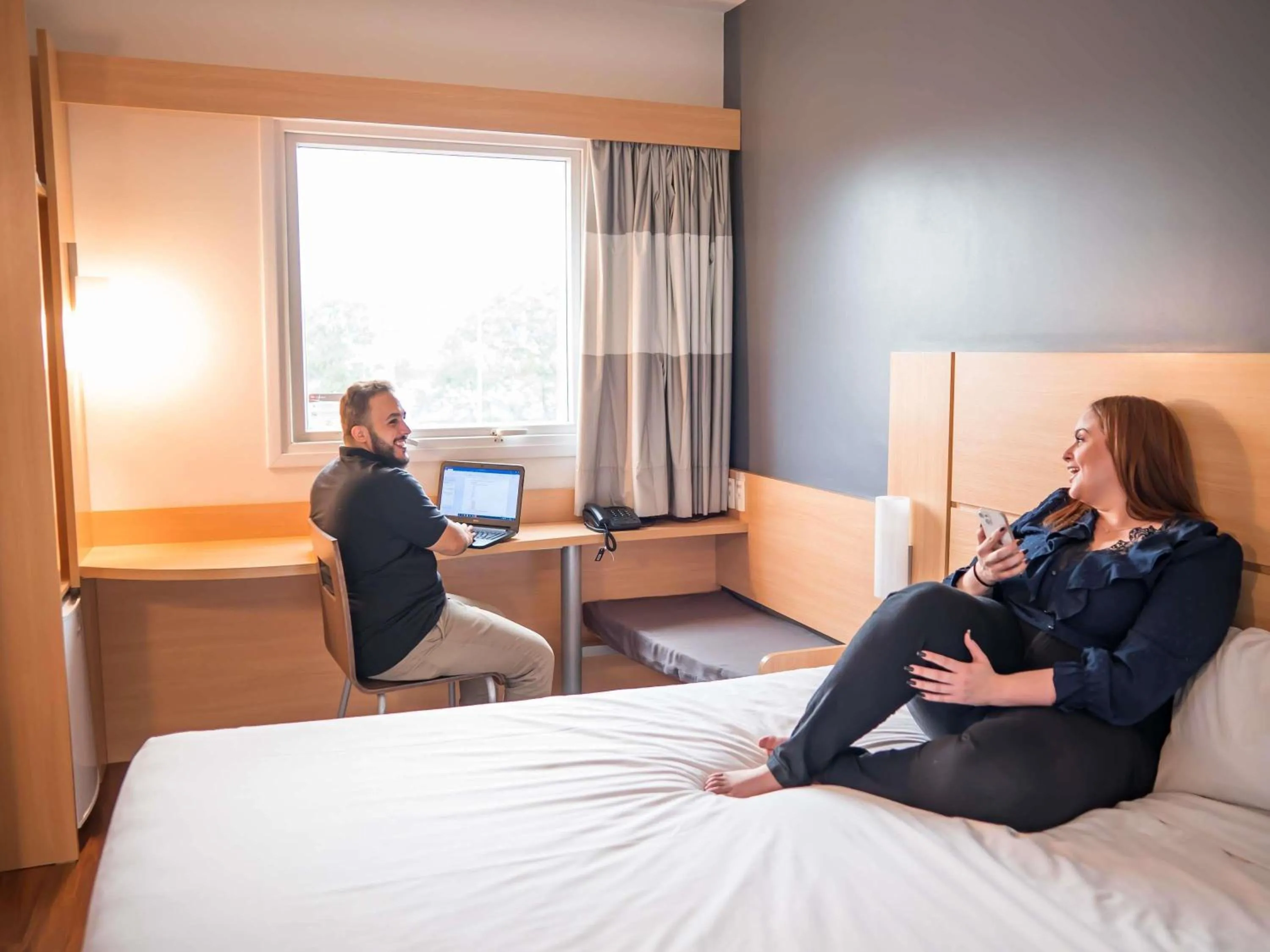 Bedroom, Bed in ibis Itu Plaza Shopping