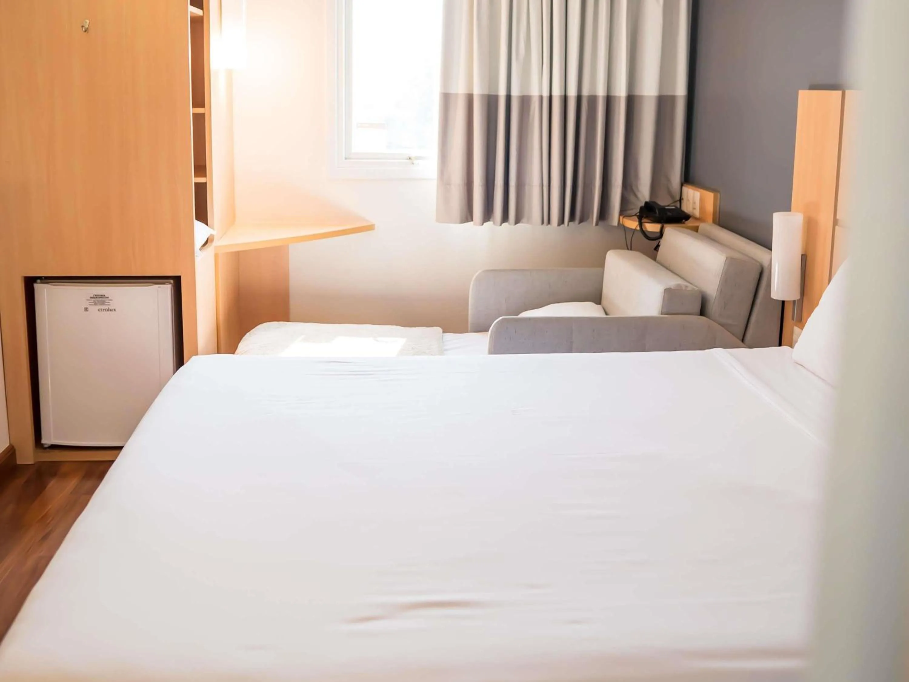 Bedroom, Bed in ibis Itu Plaza Shopping