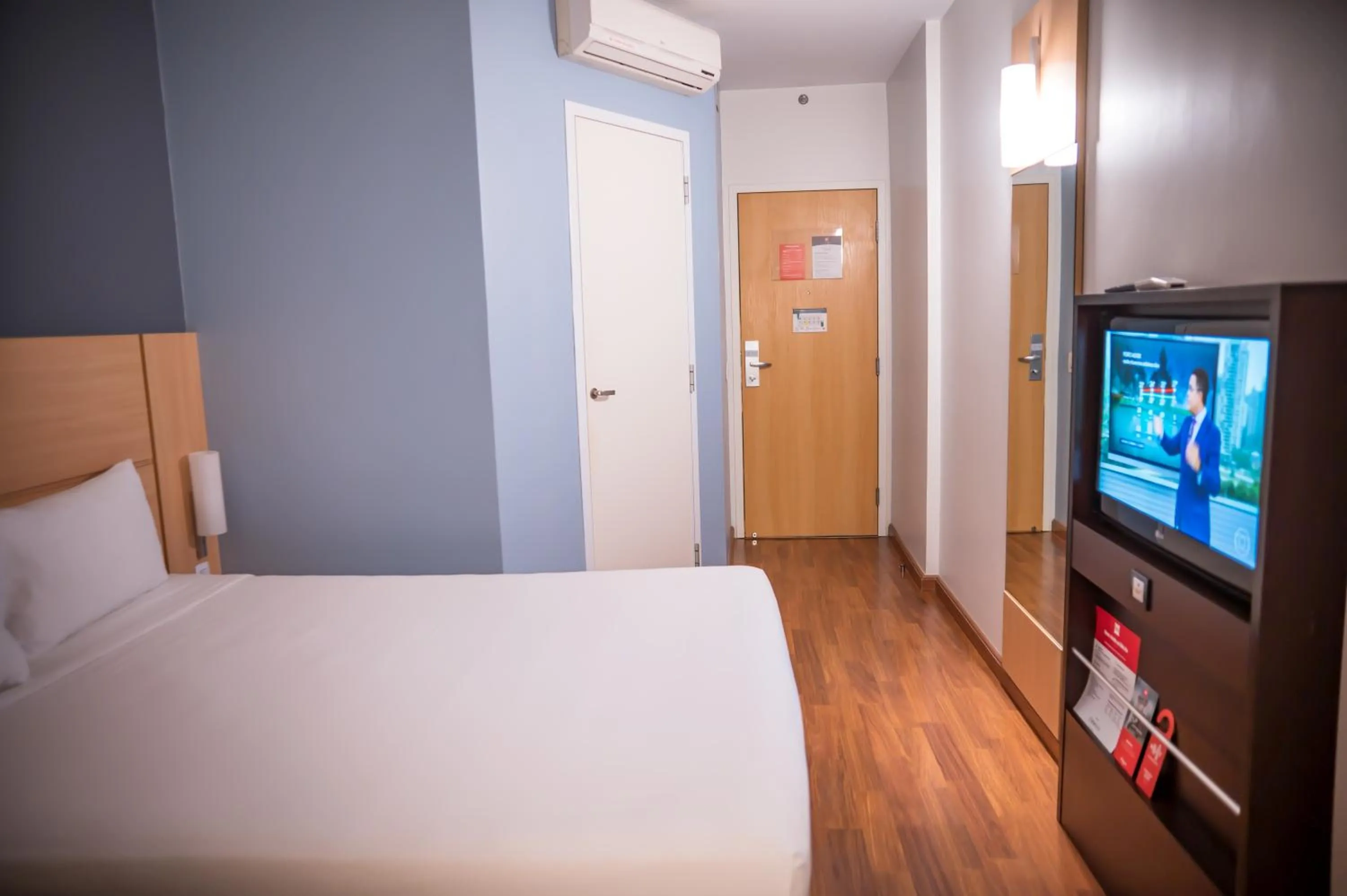 Bedroom, Bed in ibis Itu Plaza Shopping