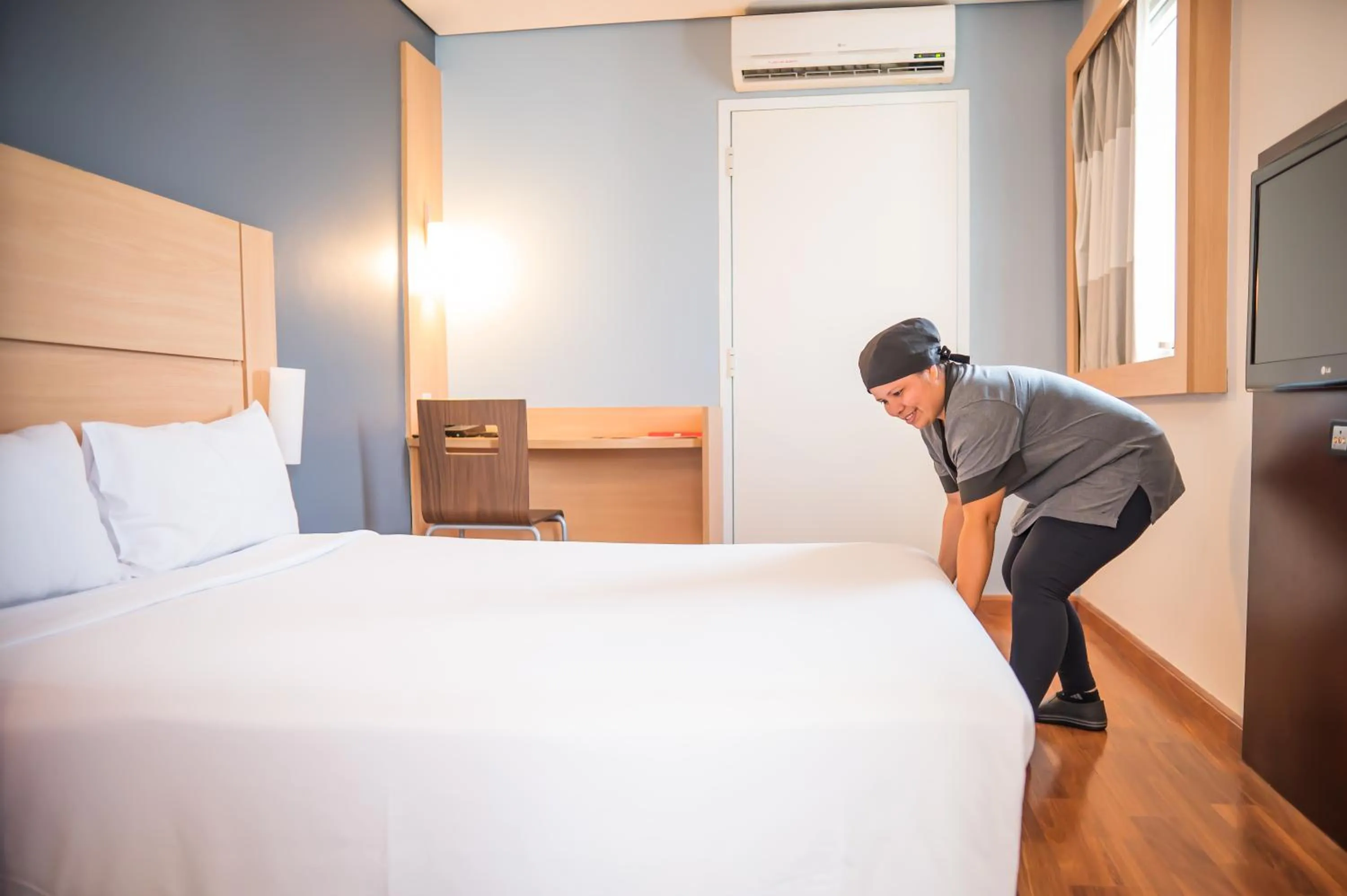 Bedroom, Bed in ibis Itu Plaza Shopping