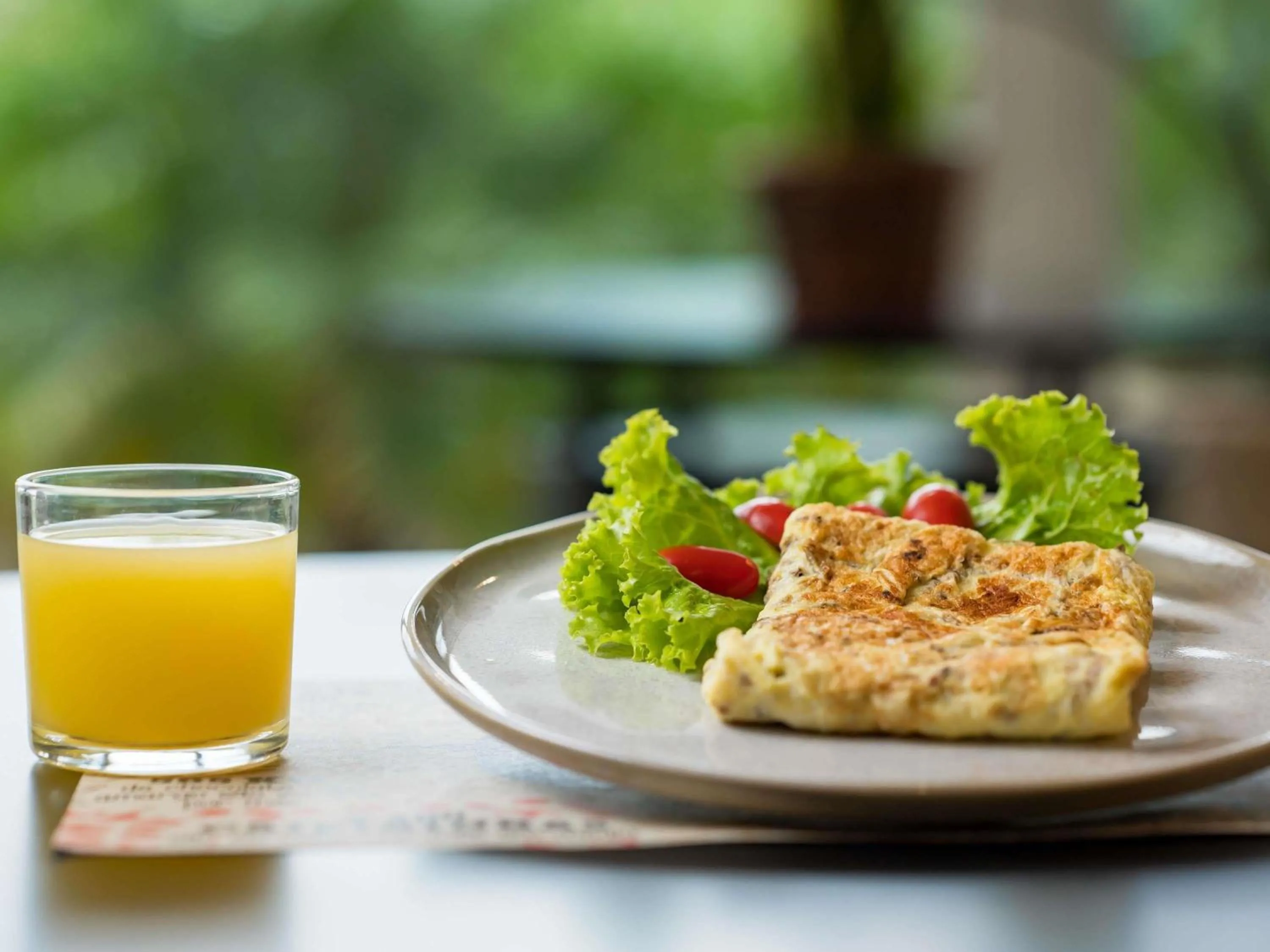 Breakfast in ibis Itu Plaza Shopping