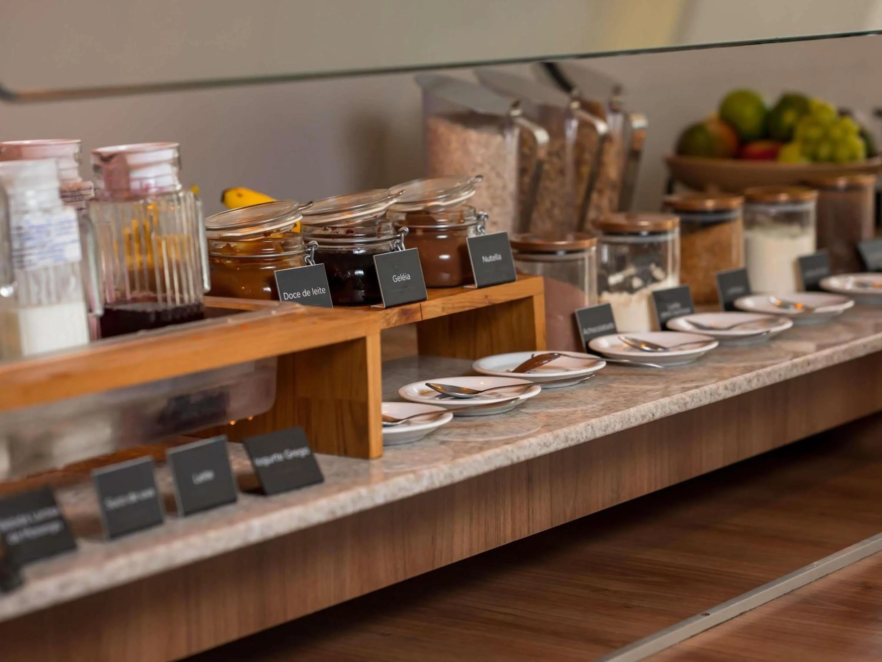 Breakfast in ibis Itu Plaza Shopping