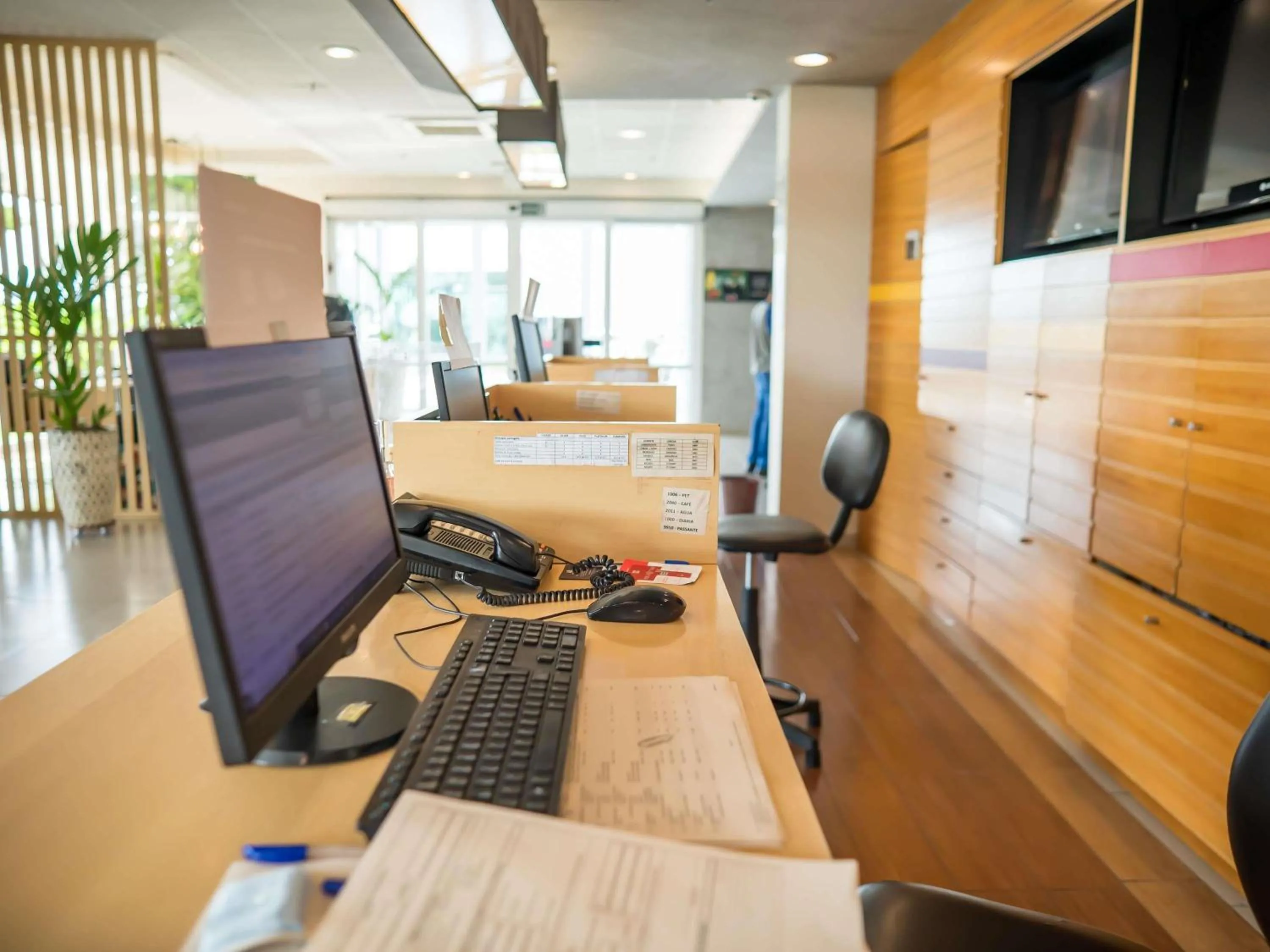 Property building in ibis Itu Plaza Shopping