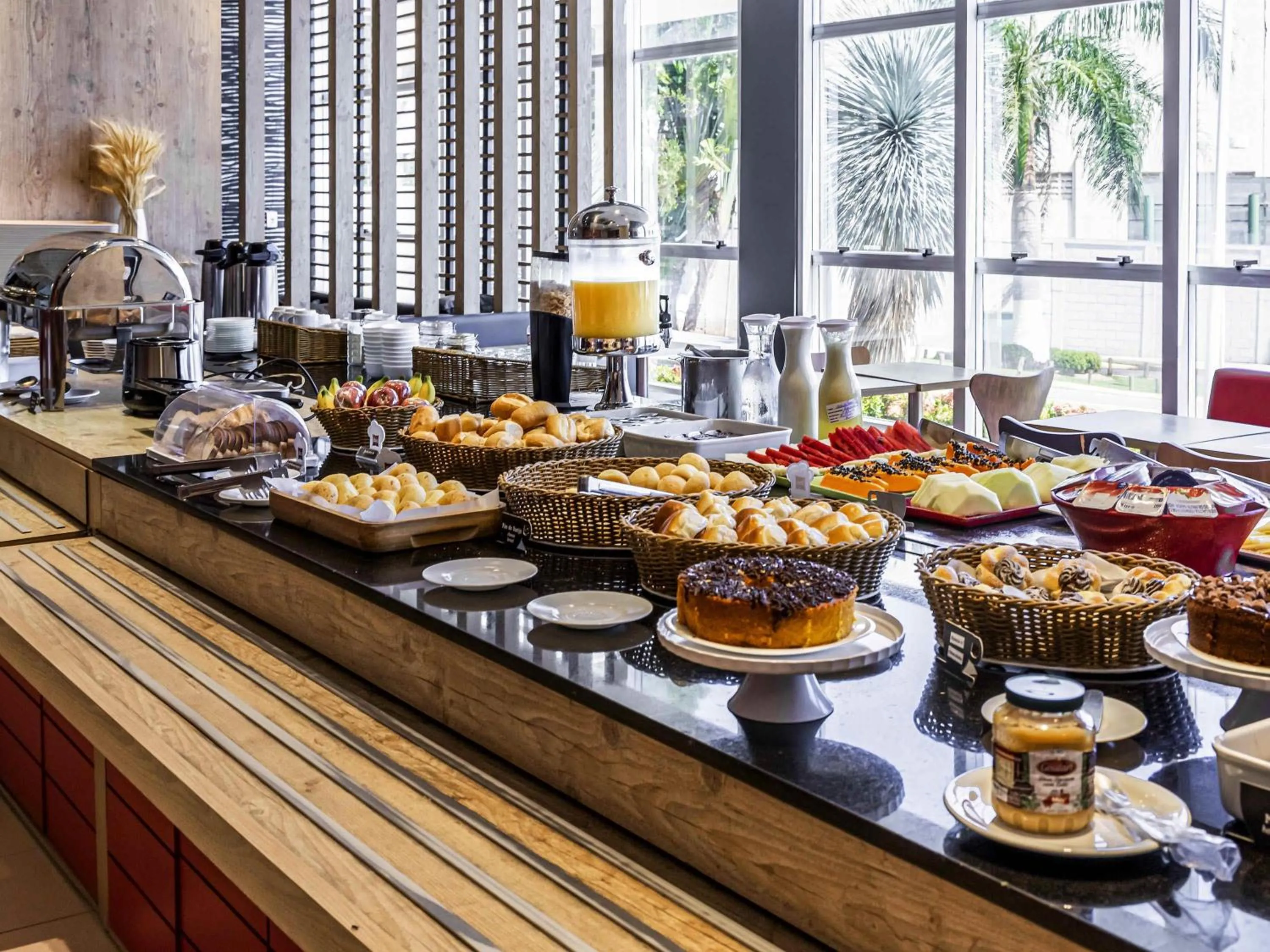 Breakfast in ibis Uberaba