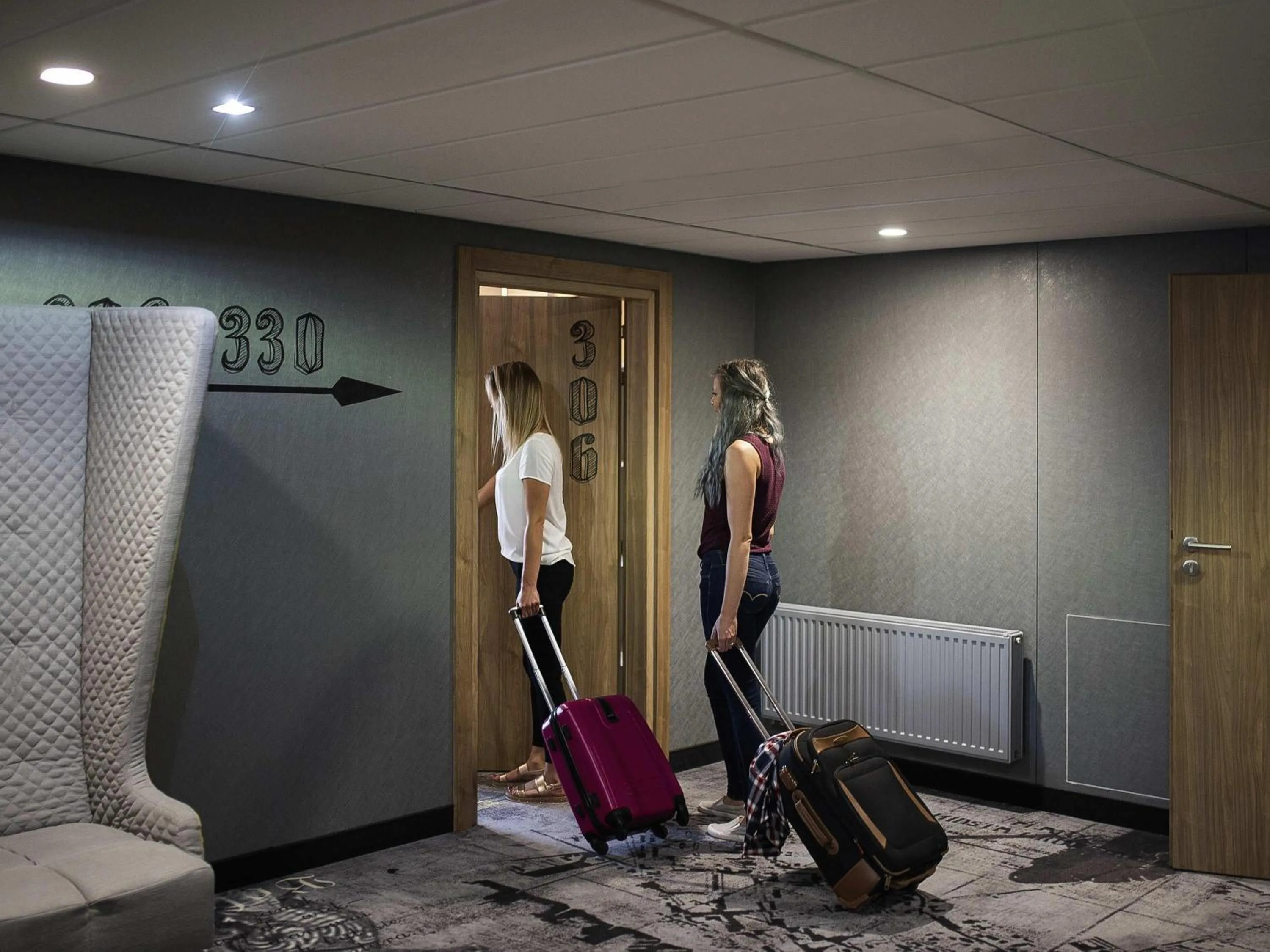 Bedroom in ibis styles Grudziadz