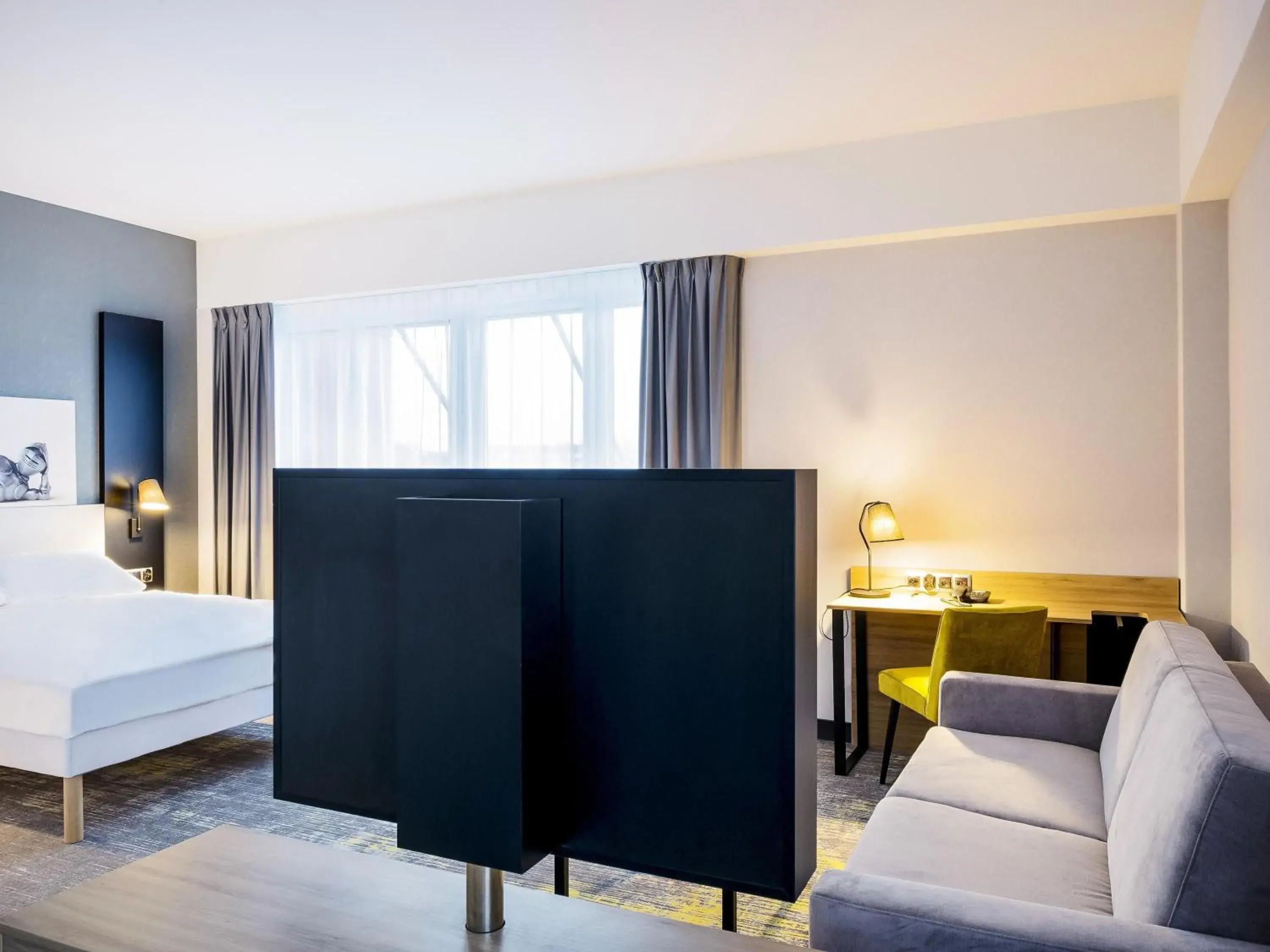 Double Room with Sofa Bed in ibis styles Grudziadz Double Room with Sofa Bed in ibis styles Grudziadz