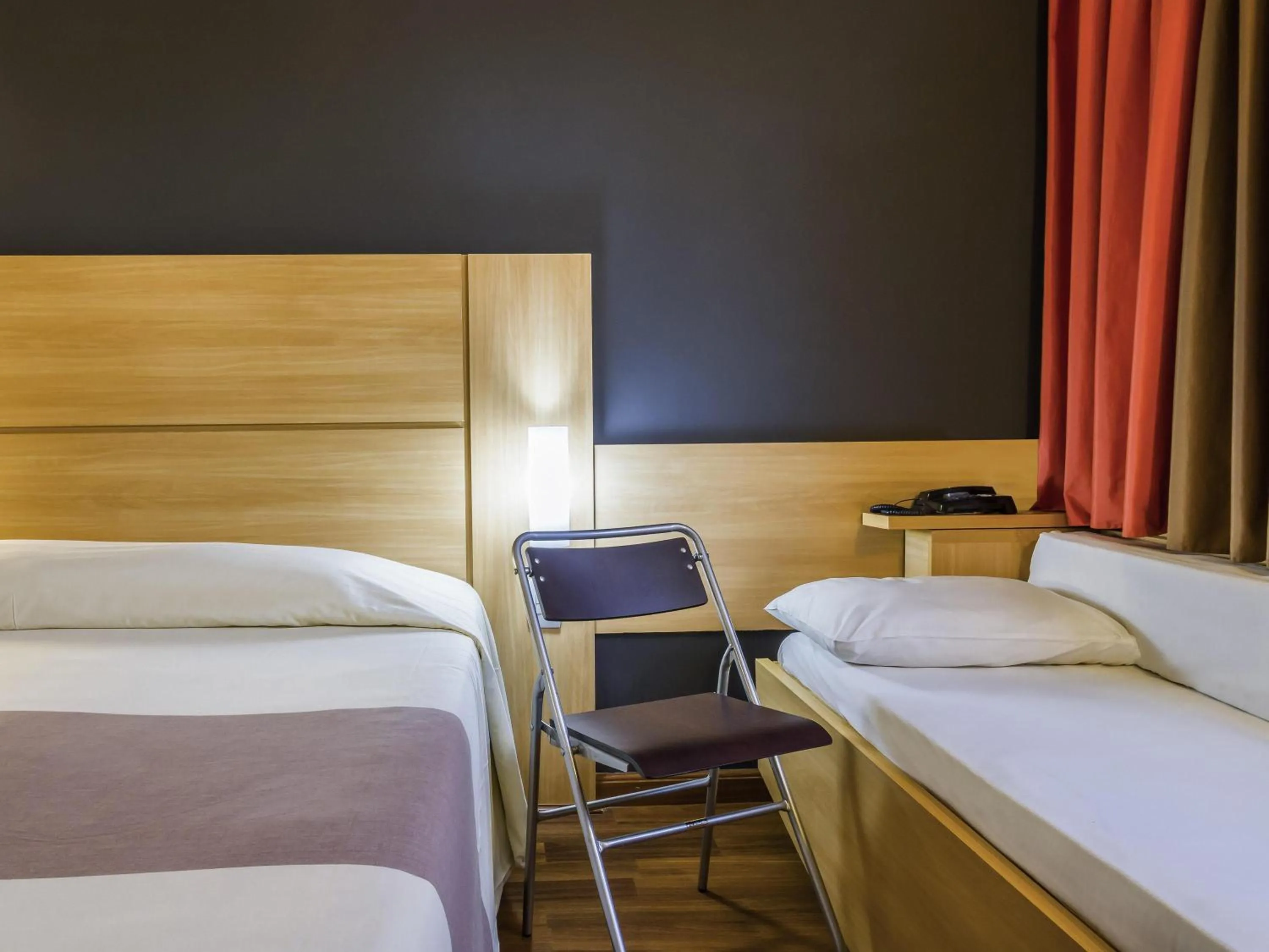 Bedroom, Bed in ibis Jaboticabal