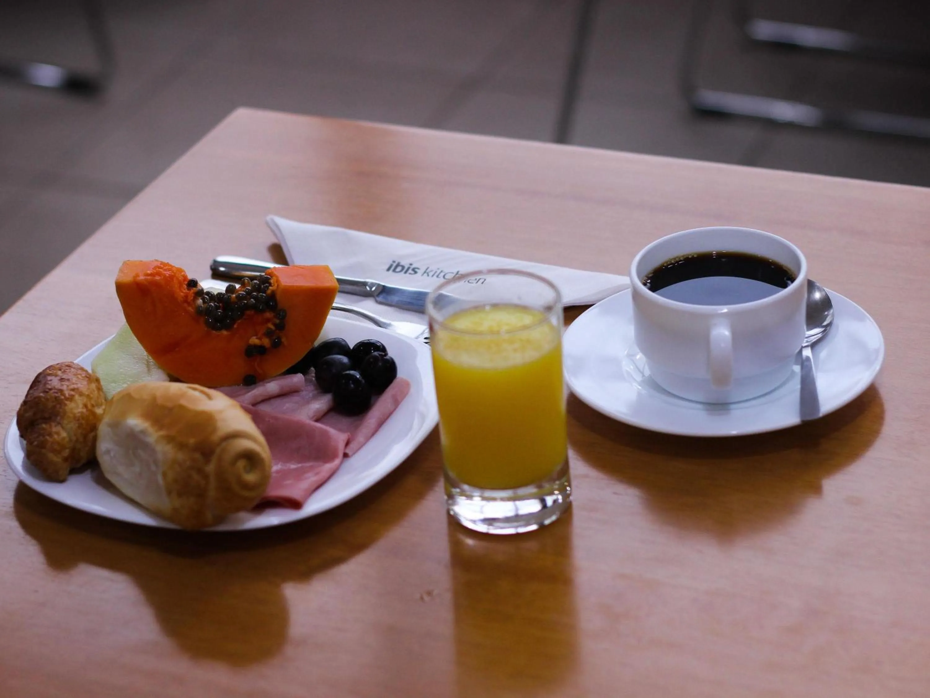 Breakfast in ibis Jaboticabal
