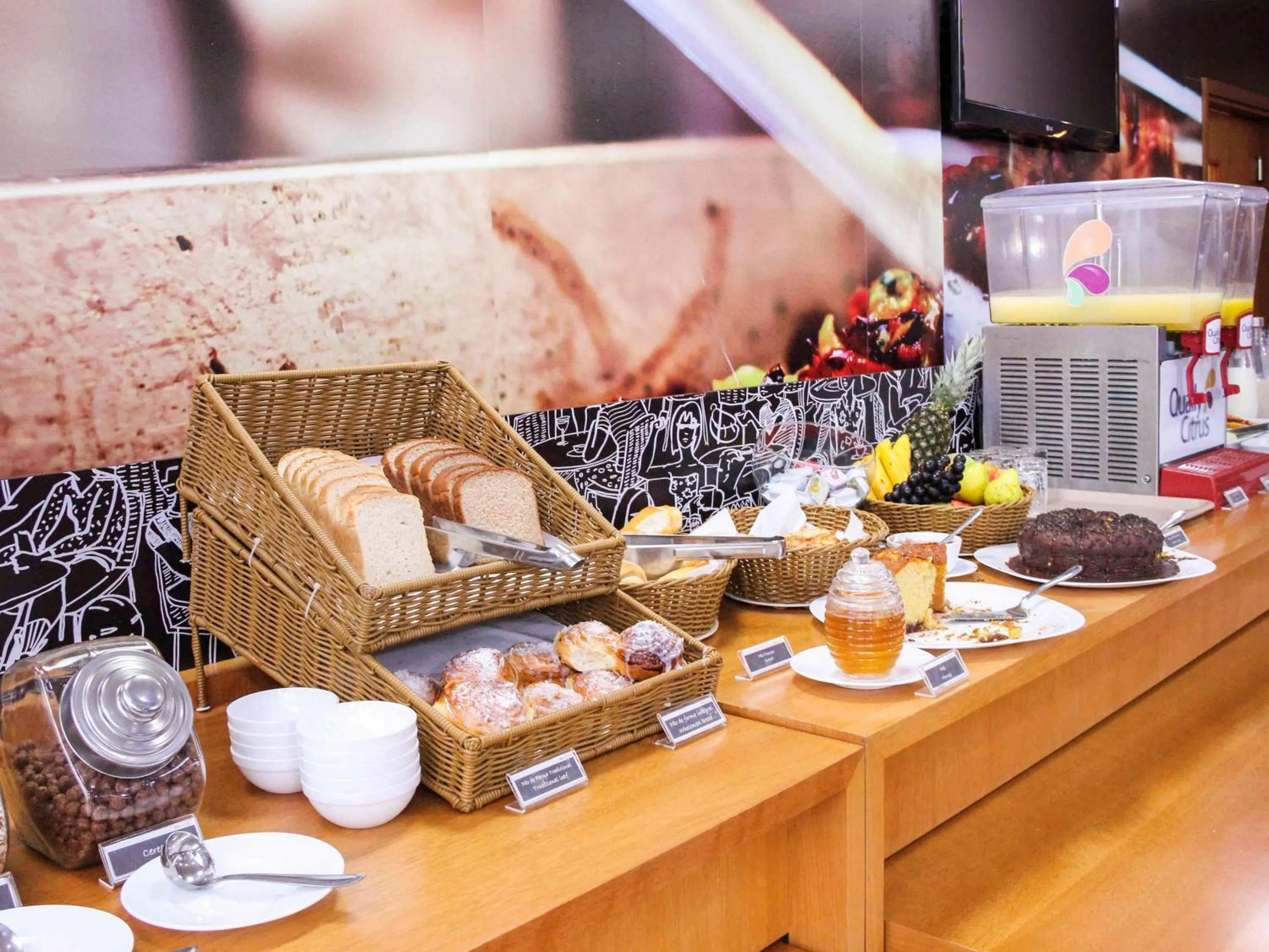 Restaurant/places to eat in ibis Jaboticabal