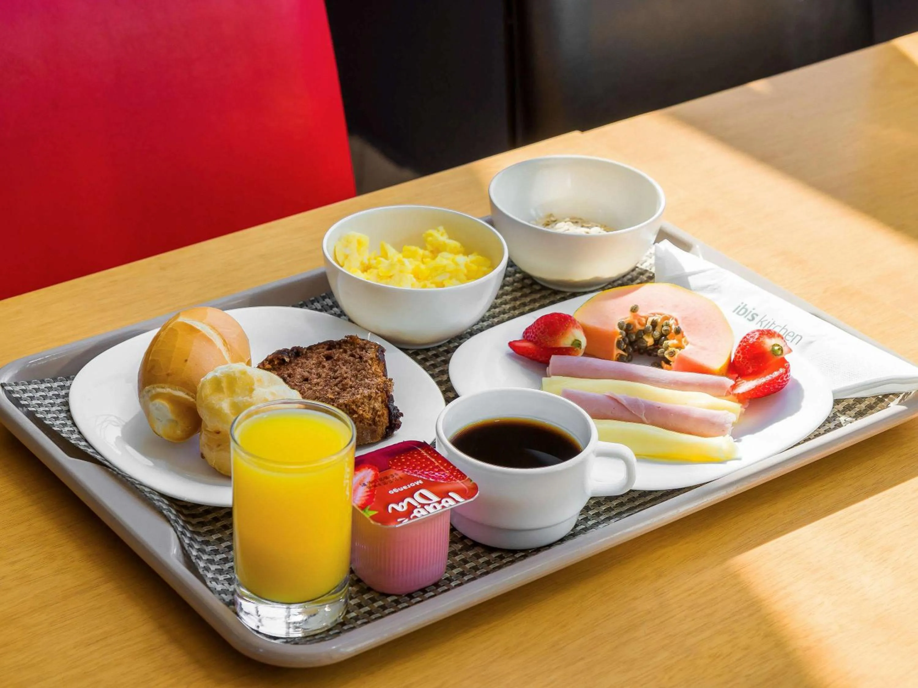 Restaurant/places to eat in ibis Jaboticabal