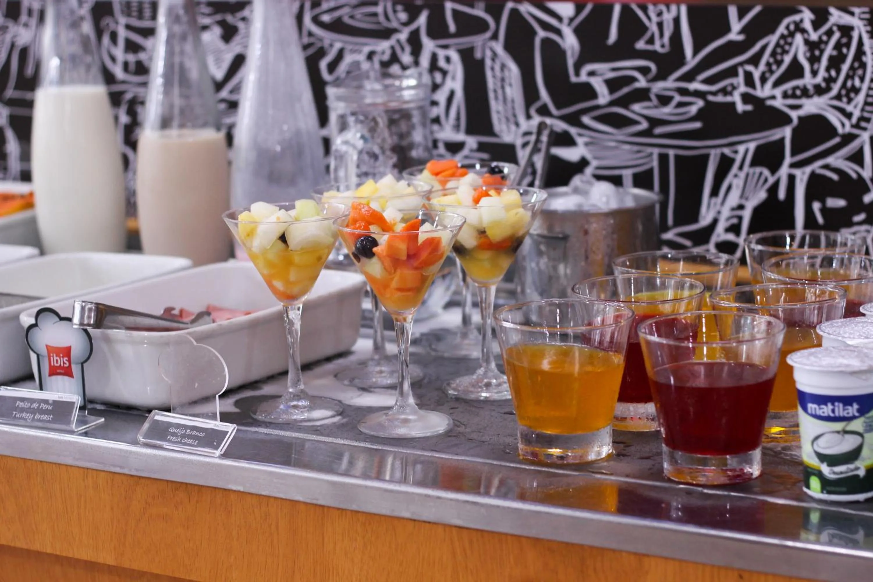 Food in ibis Jaboticabal