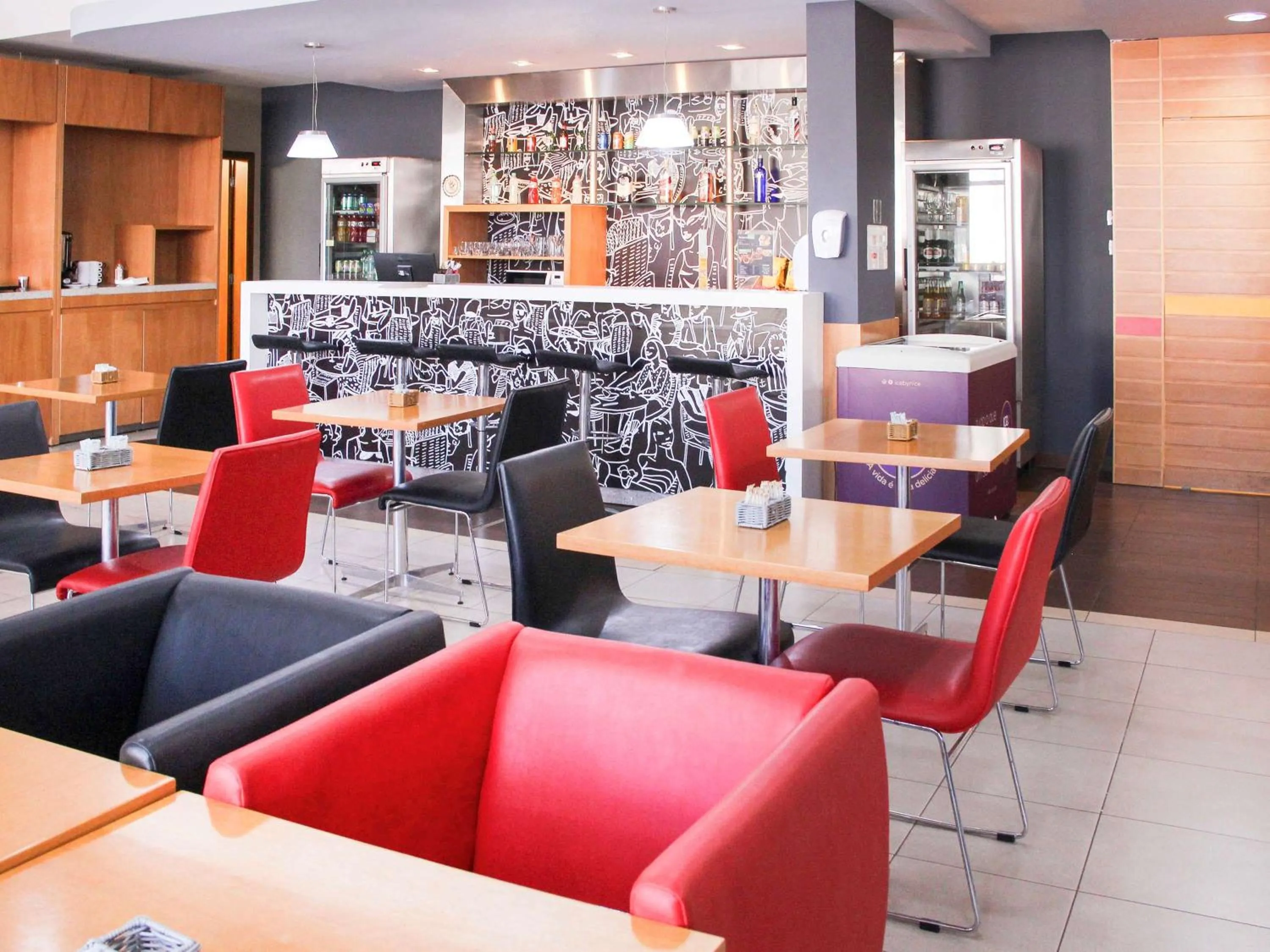 Restaurant/places to eat in ibis Jaboticabal