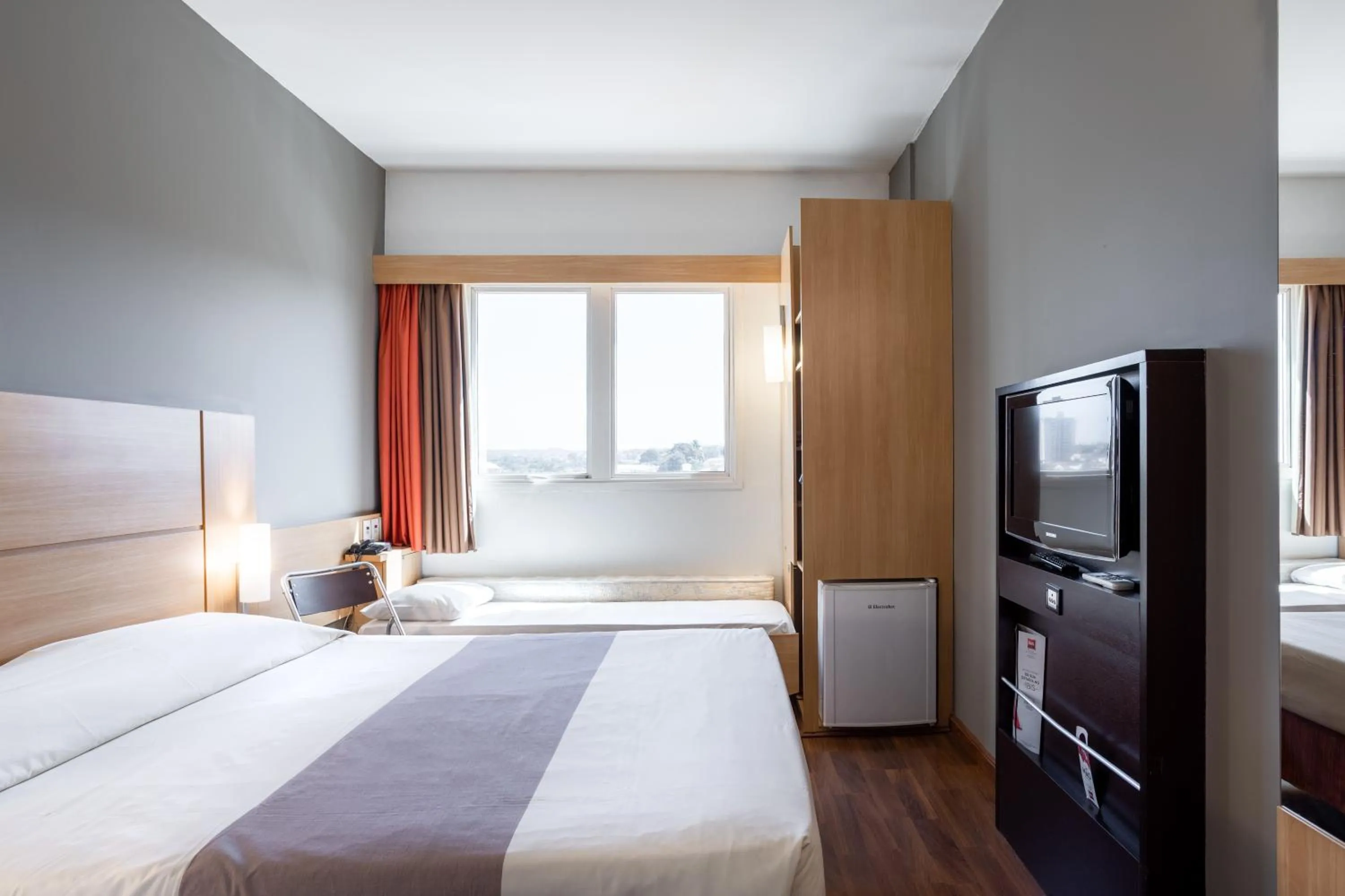 Bed in ibis Jaboticabal