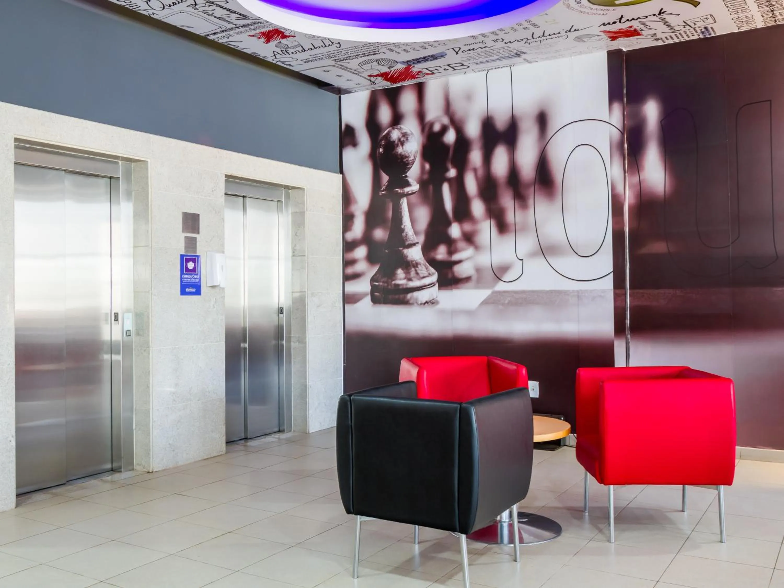 Floor plan in ibis Jaboticabal