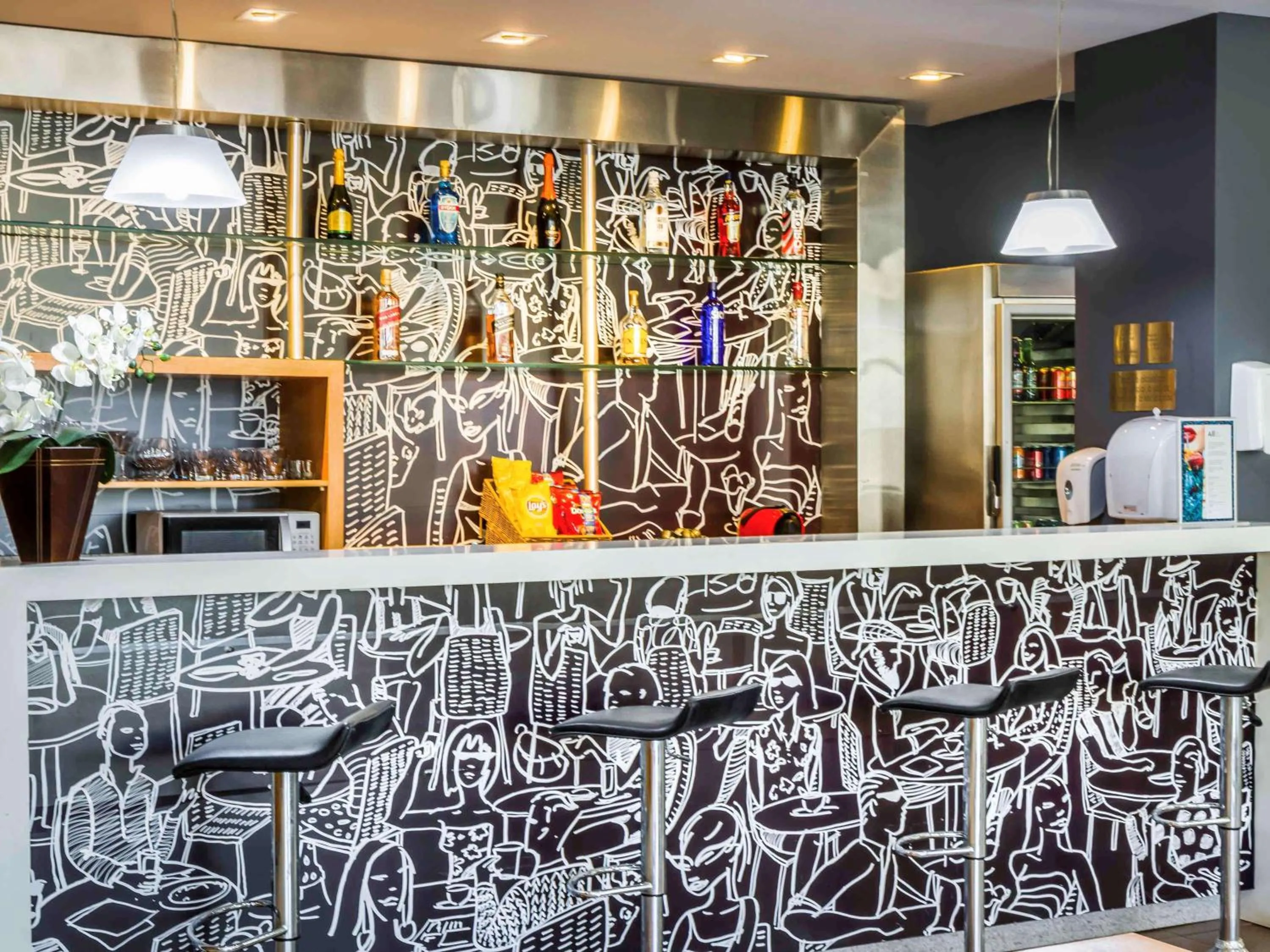 Restaurant/places to eat in ibis Jaboticabal