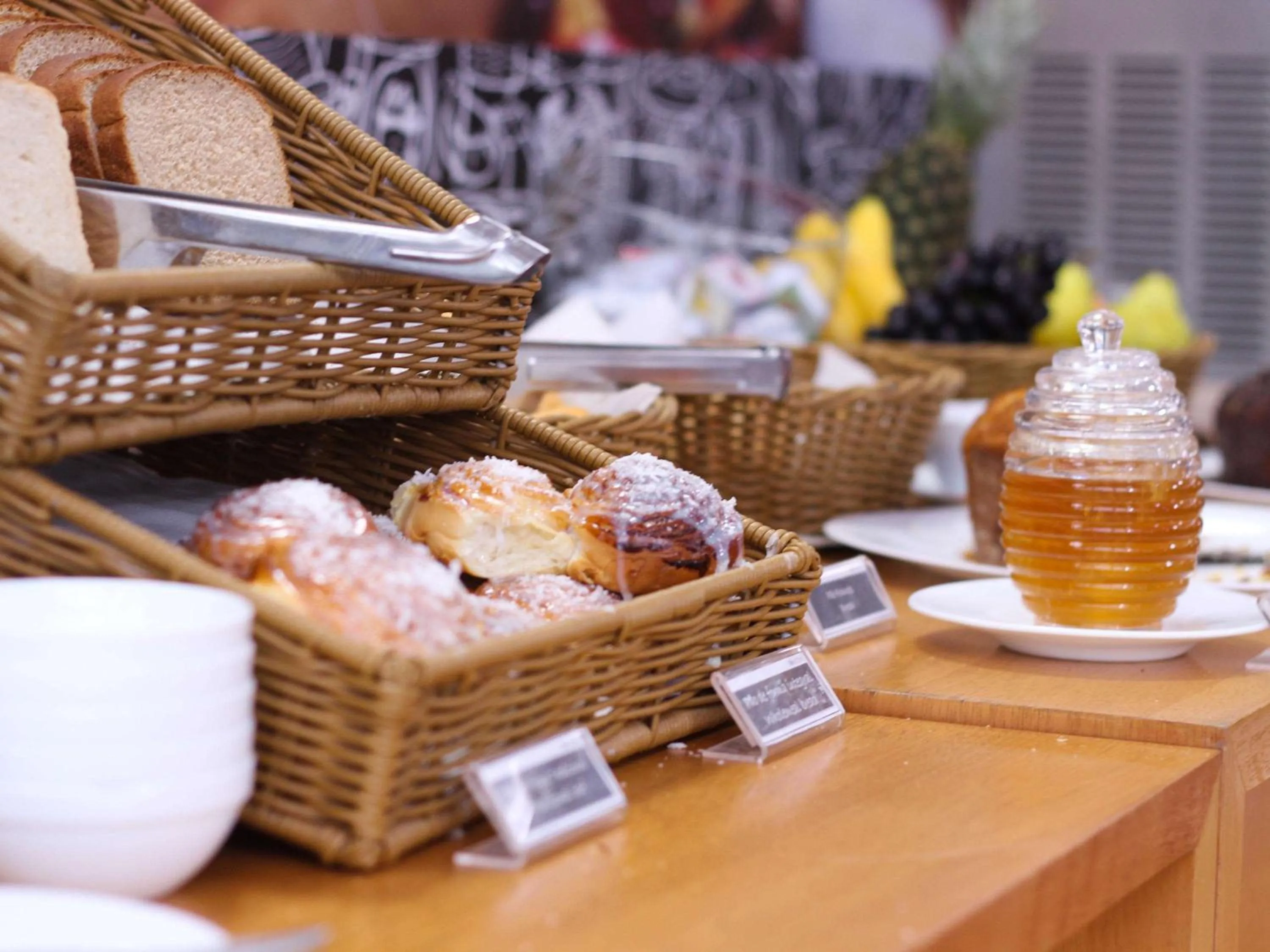 Restaurant/places to eat in ibis Jaboticabal