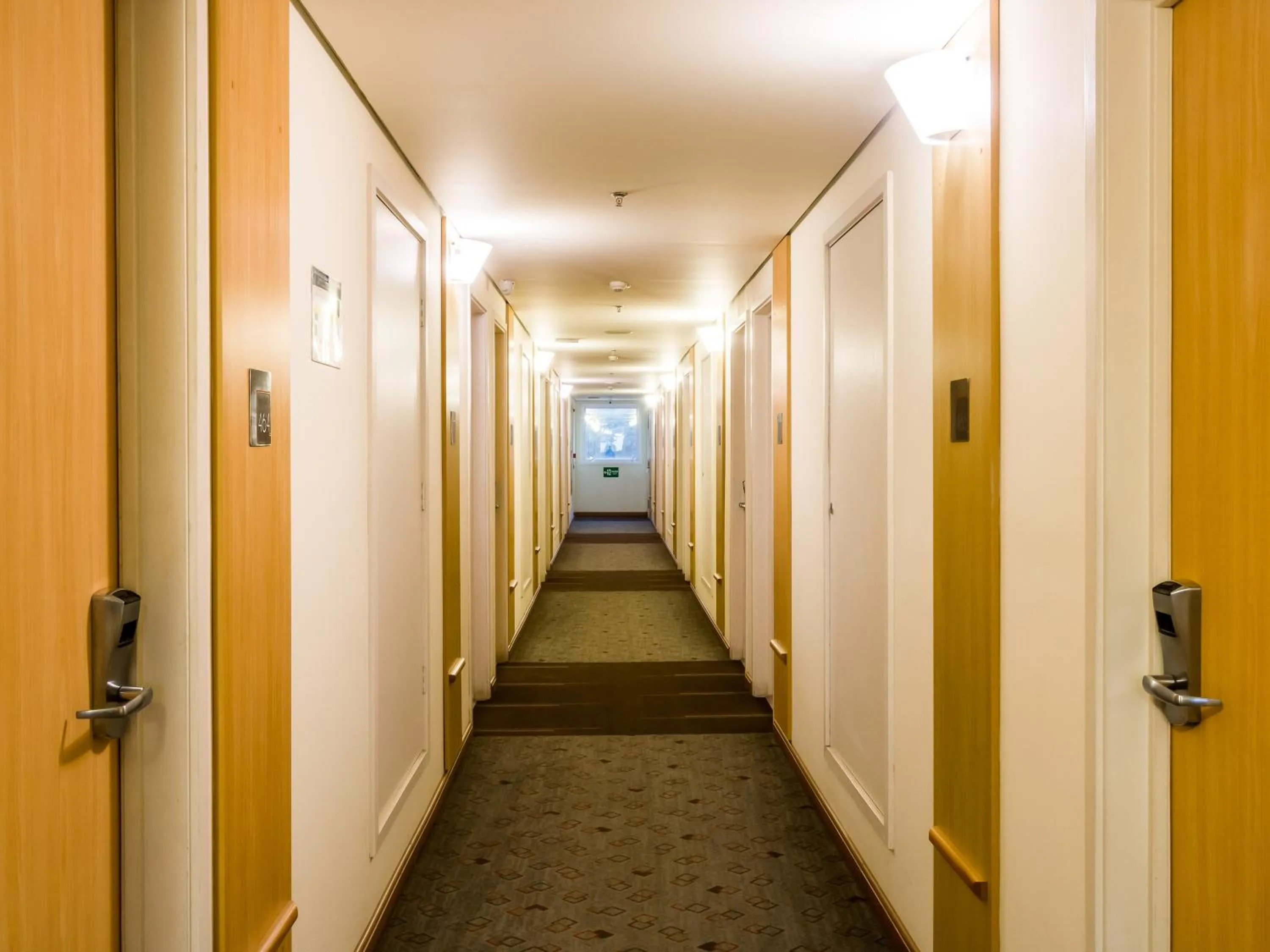 Floor plan in ibis Jaboticabal