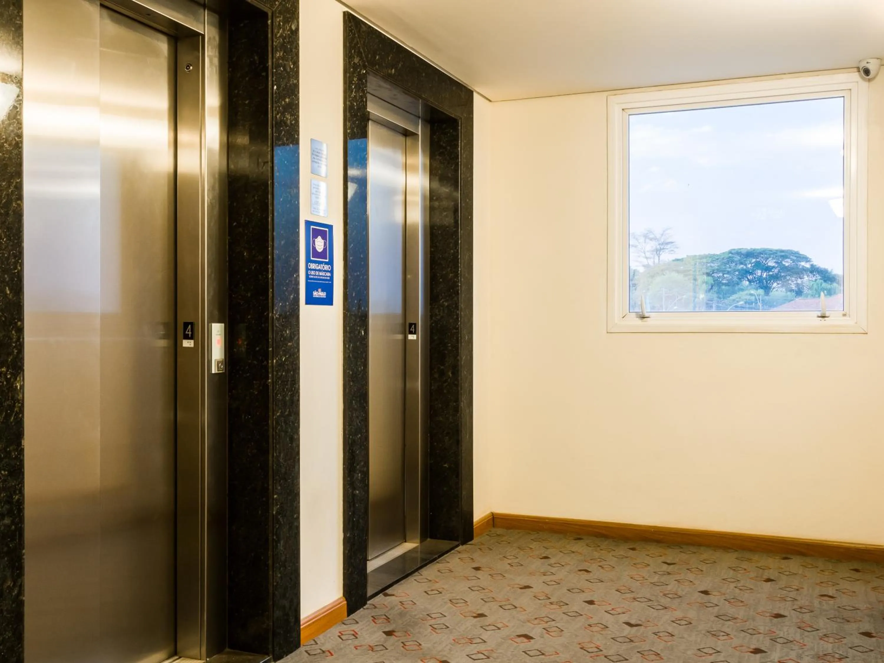 Floor plan in ibis Jaboticabal