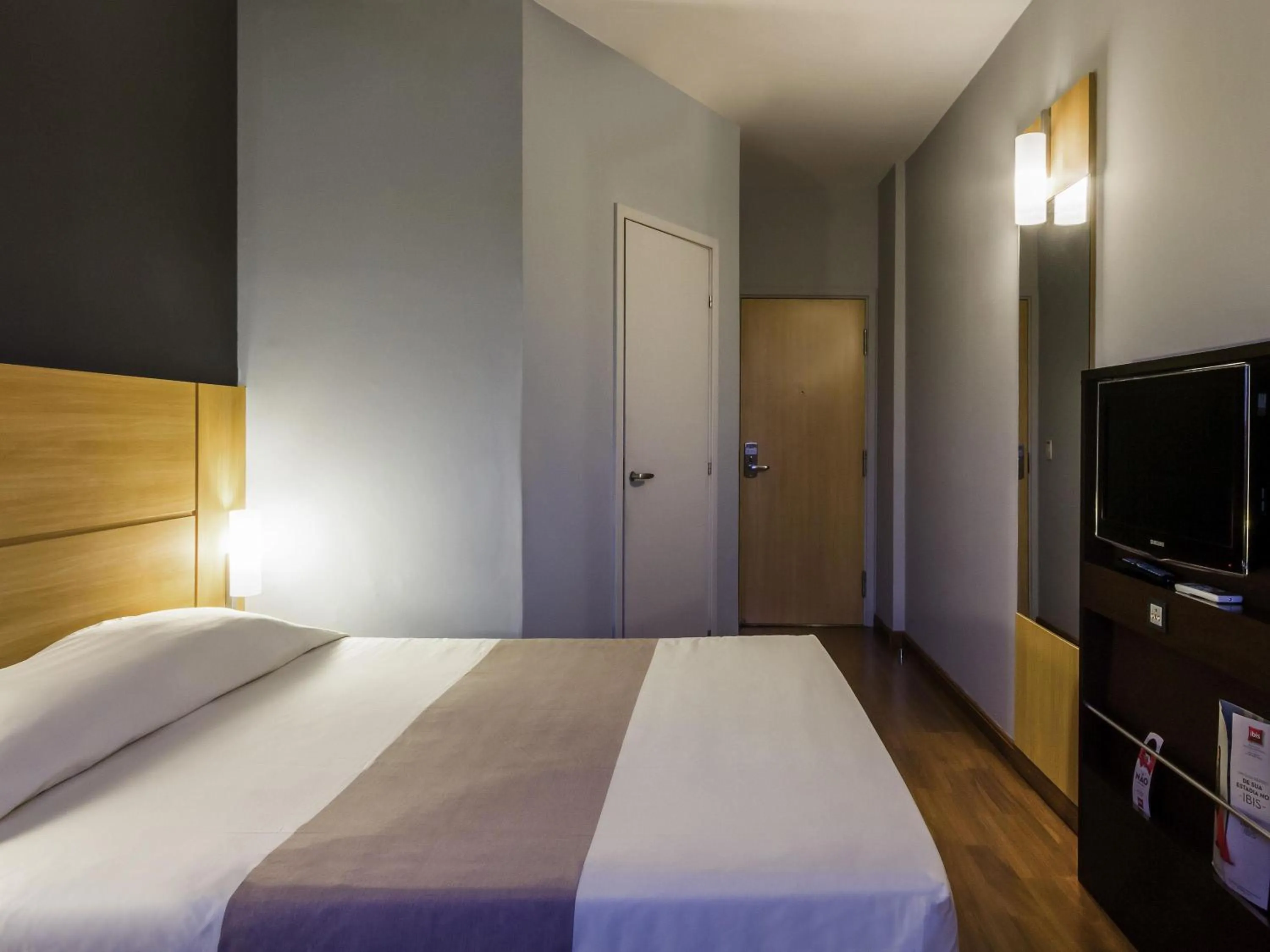 Bedroom, Bed in ibis Jaboticabal