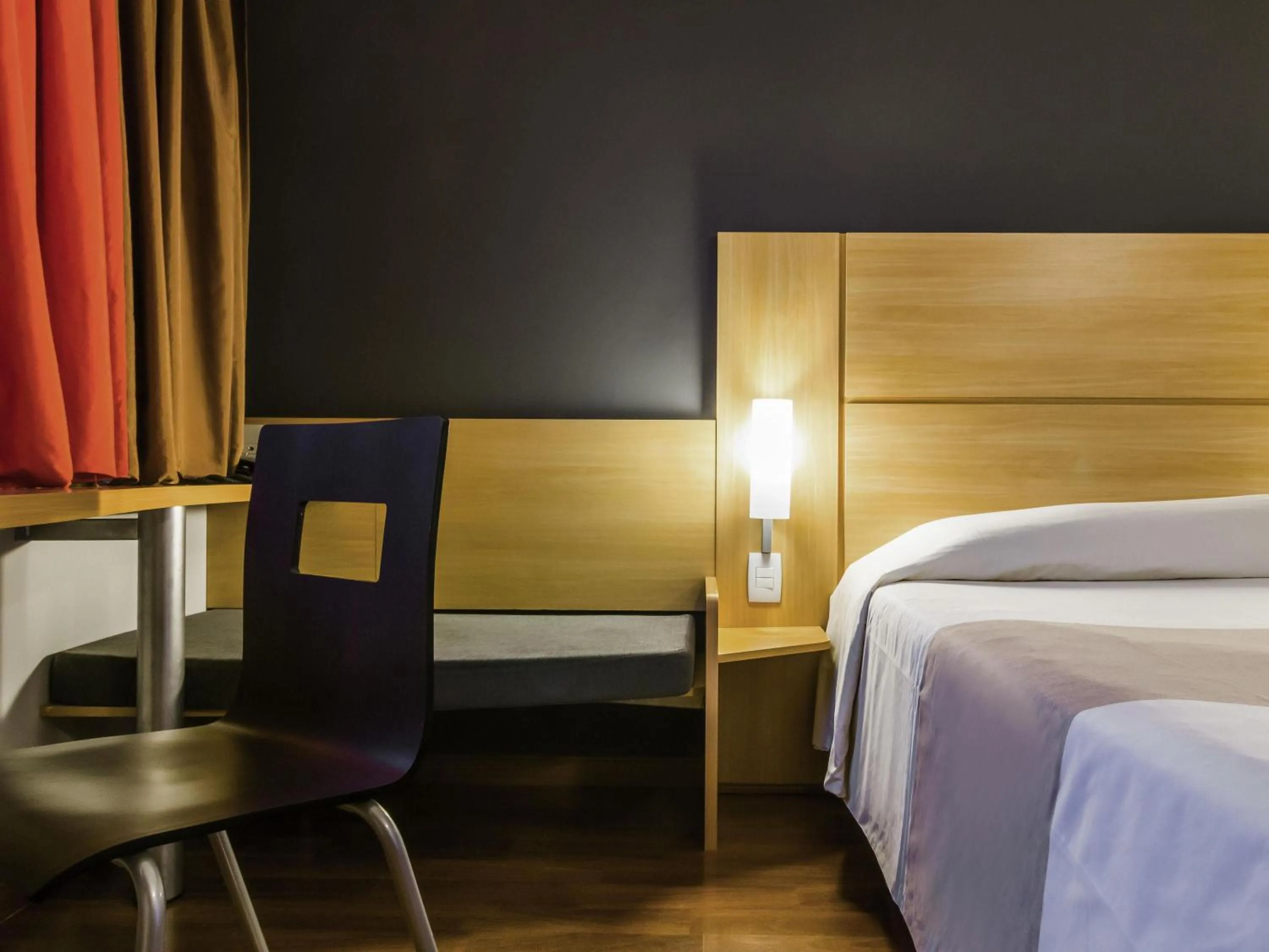 Bedroom, Bed in ibis Jaboticabal