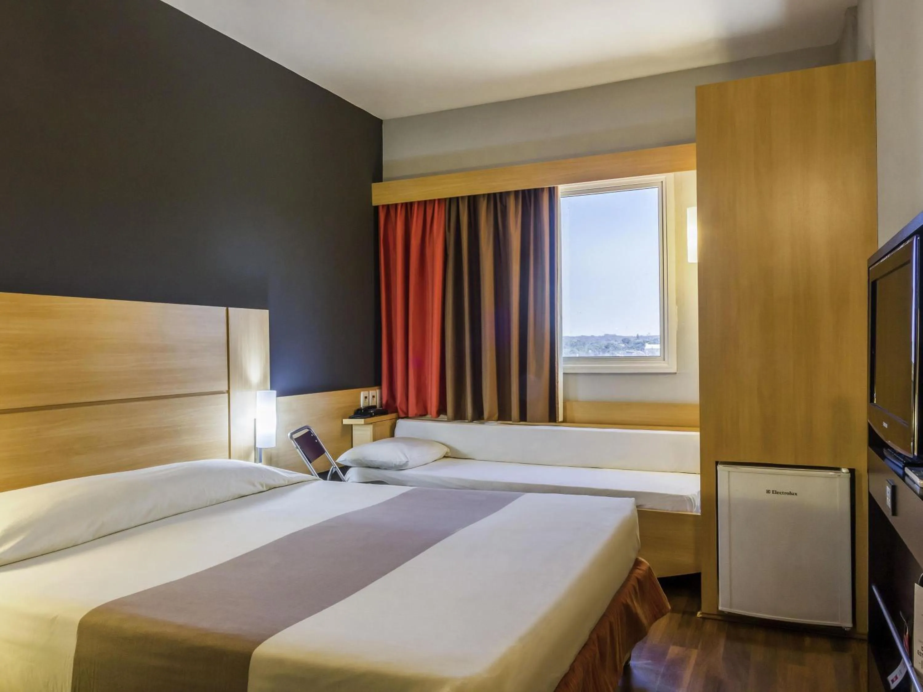 Bedroom, Bed in ibis Jaboticabal